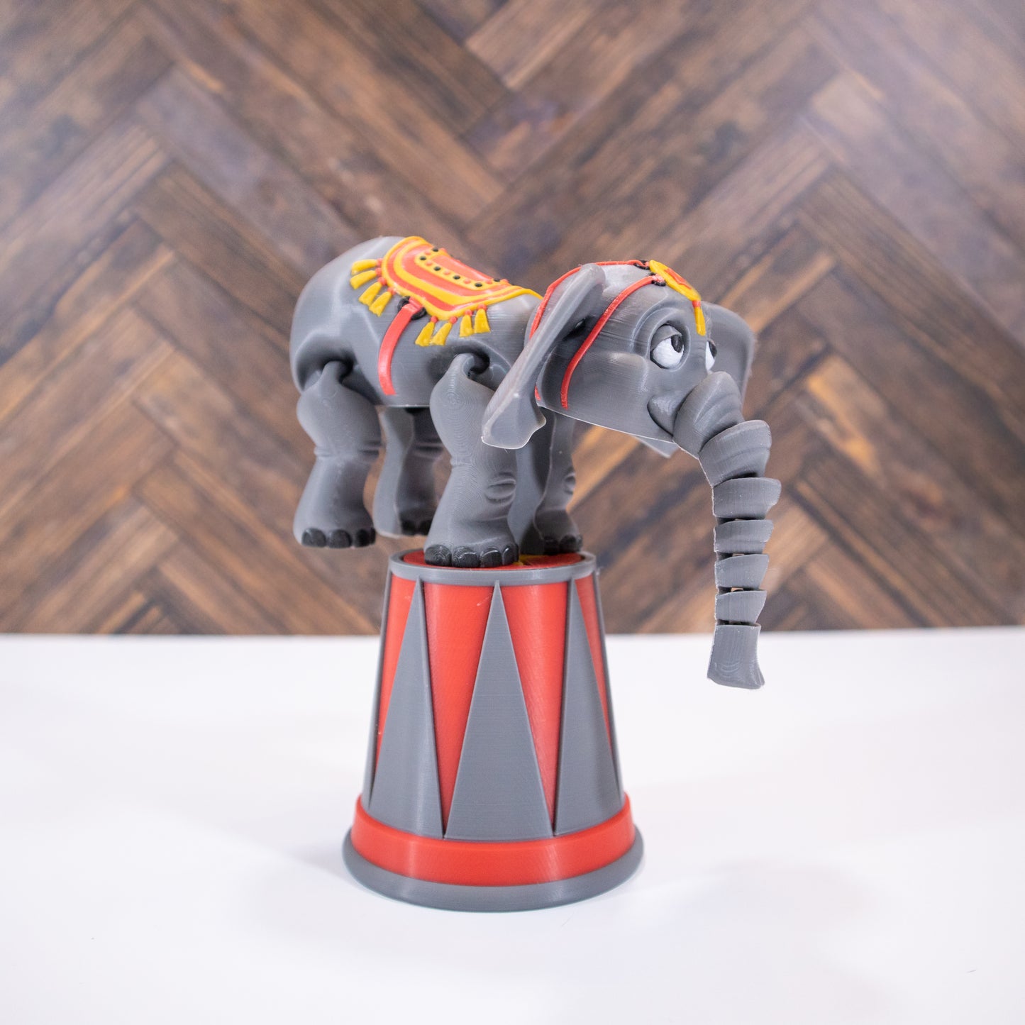 Acrobatic Elephants