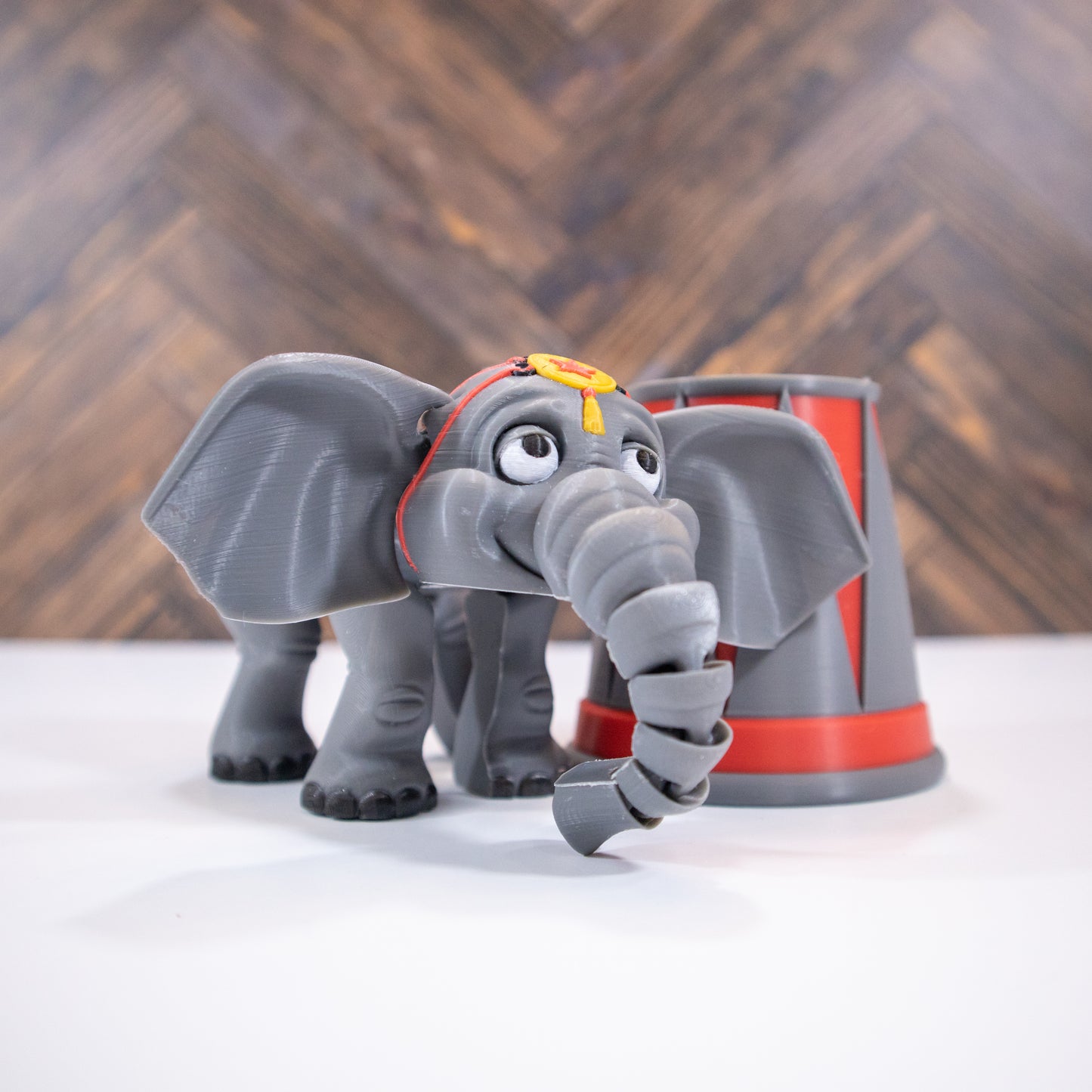 Acrobatic Elephants