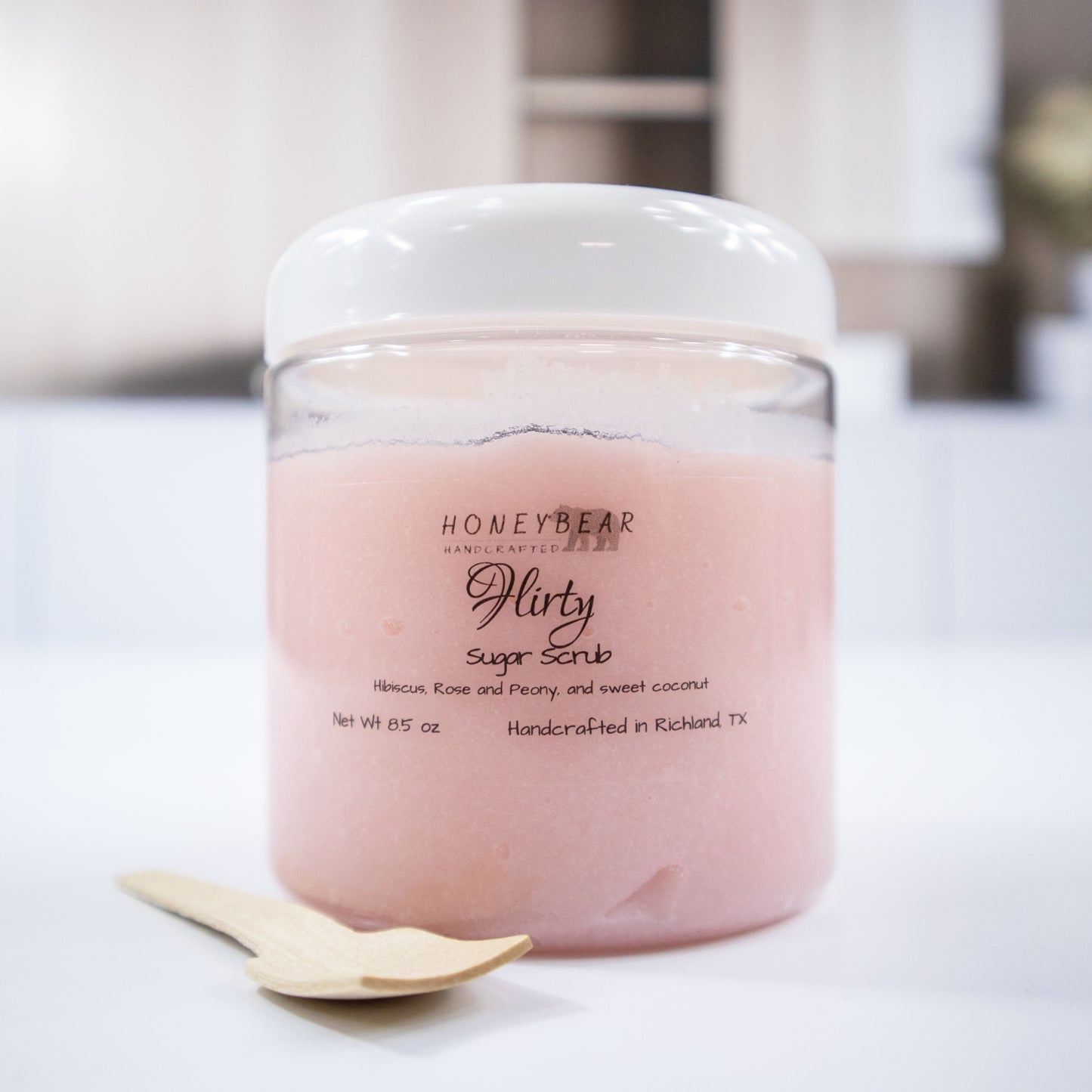 Flirty Emulsified Sugar Scrub