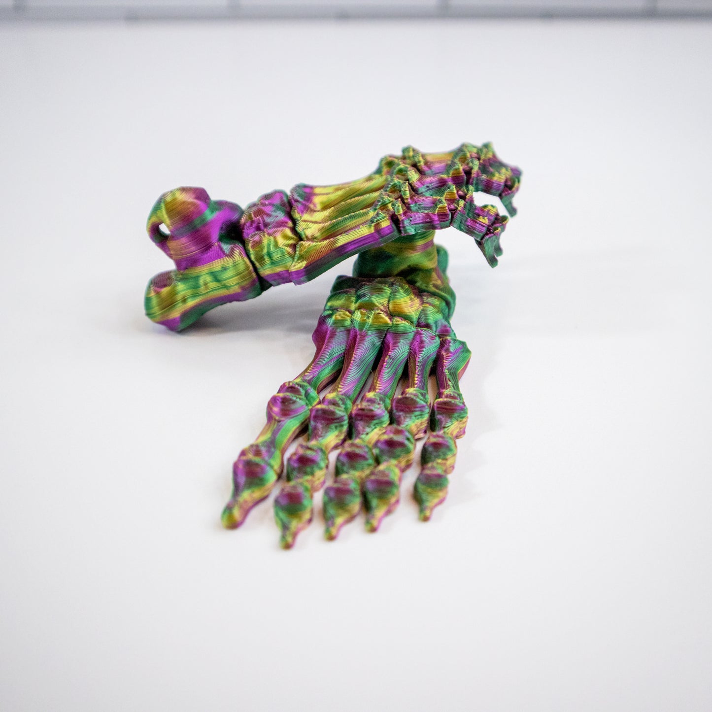 Fleet Feet: Articulating Foot Keychain