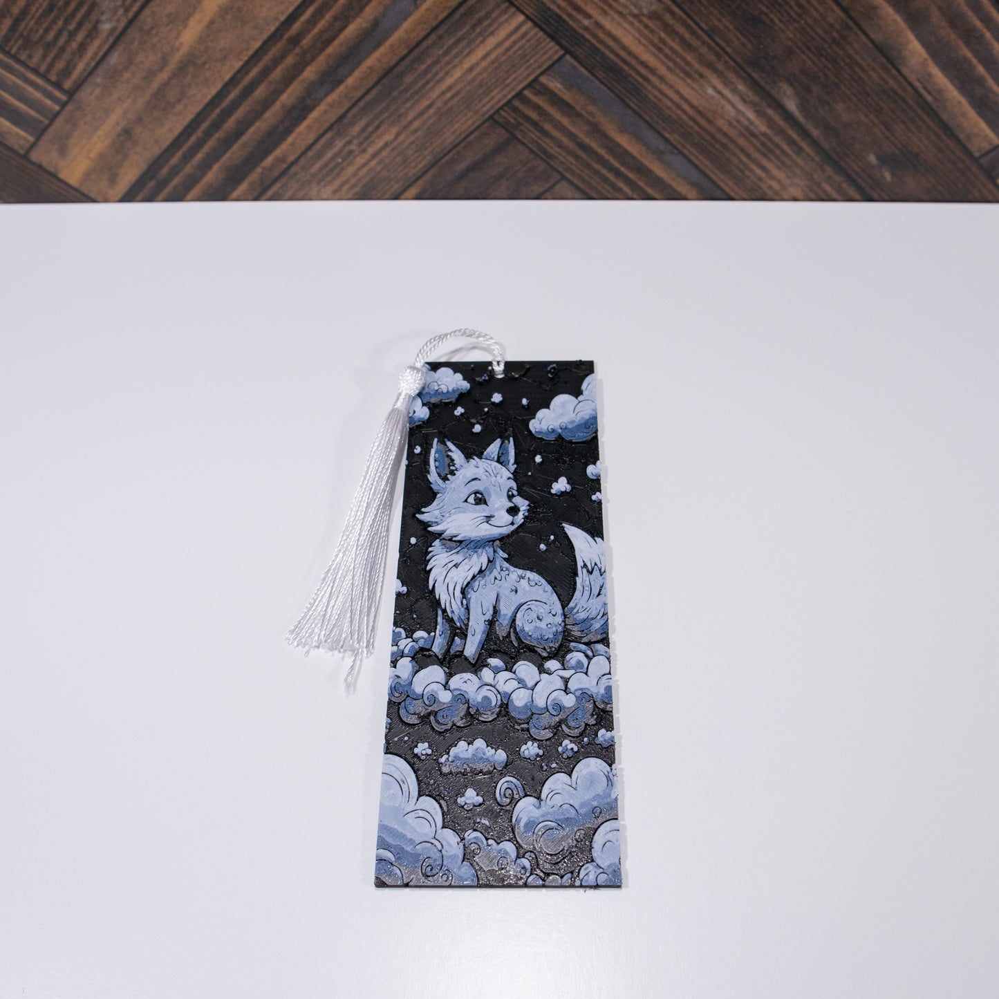 Fox Among the Clouds – 3D Printed Bookmark