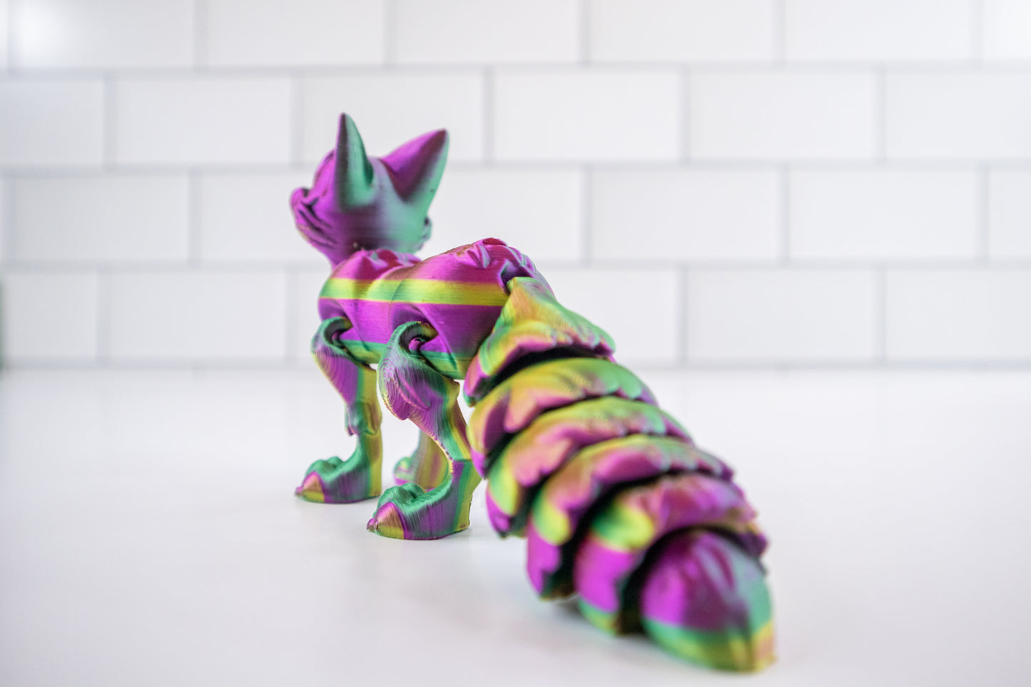 Night Watch or Forest Wanderer? – Choose Your Articulating Fox