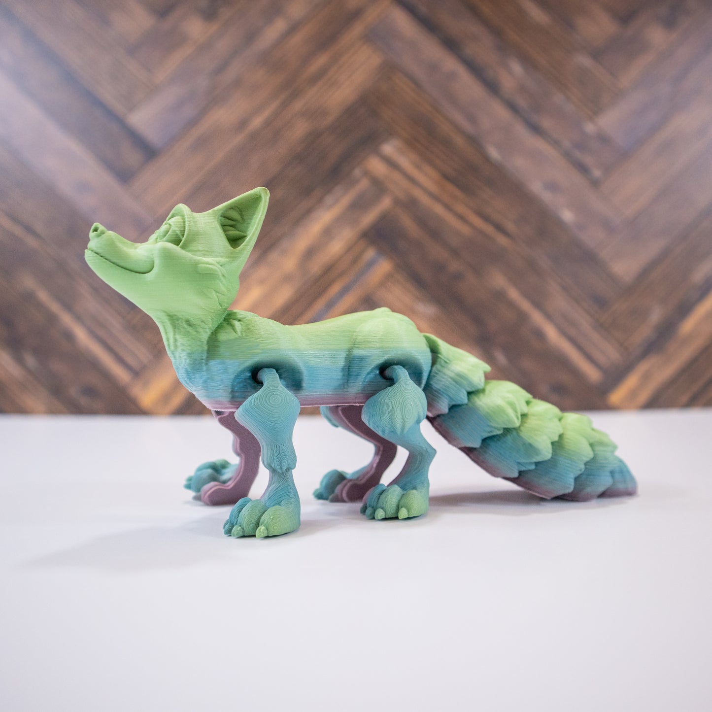 Night Watch or Forest Wanderer? – Choose Your Articulating Fox