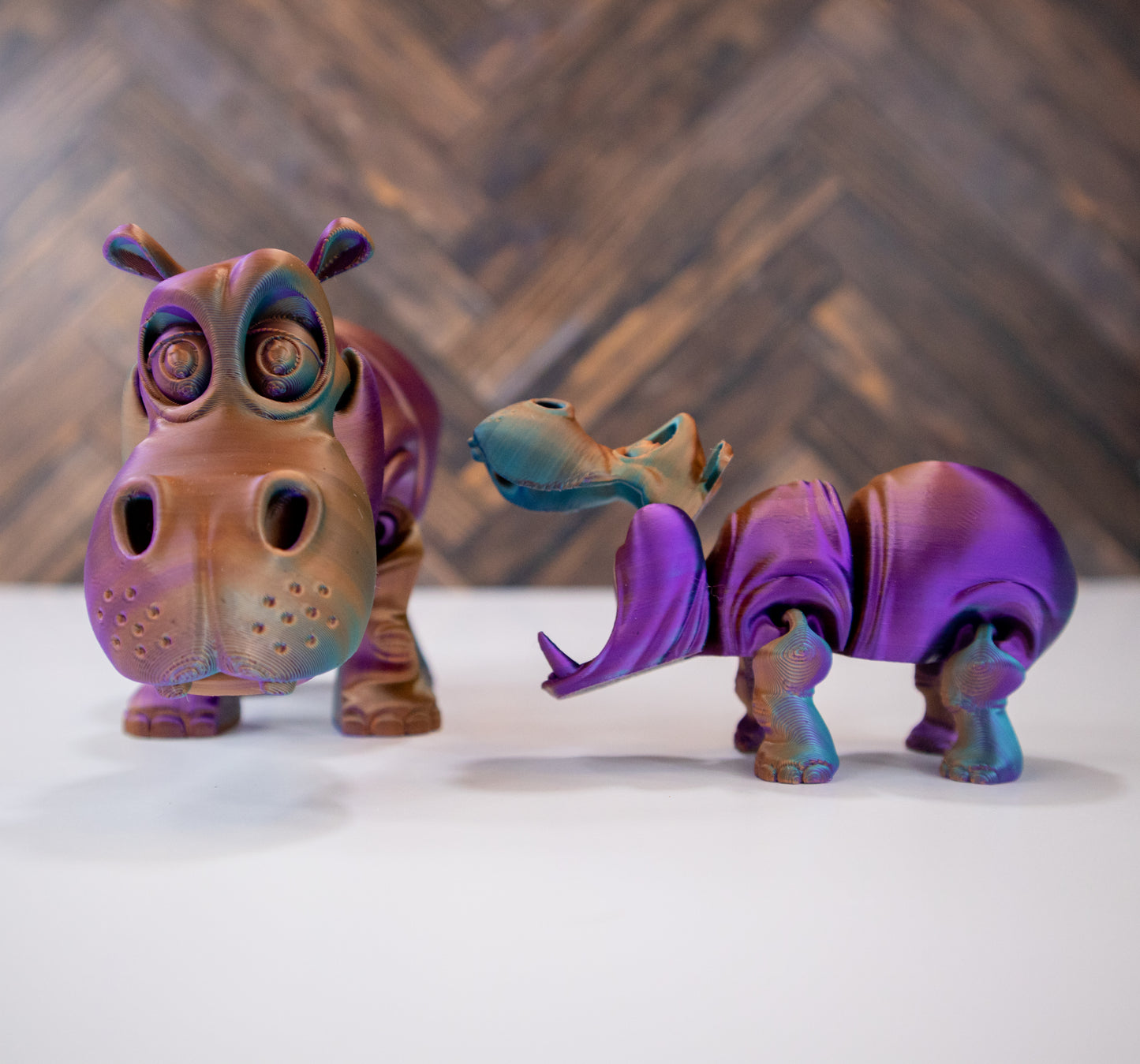 Chunky Hippo Charm