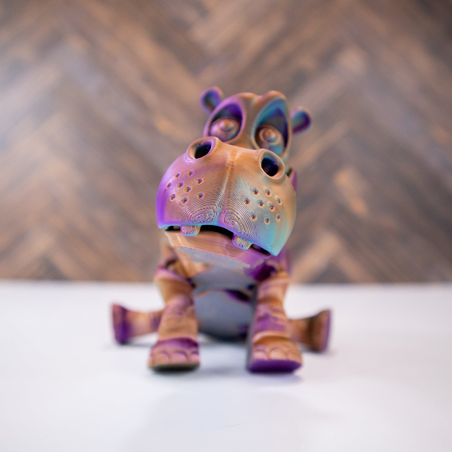 Chunky Hippo Charm