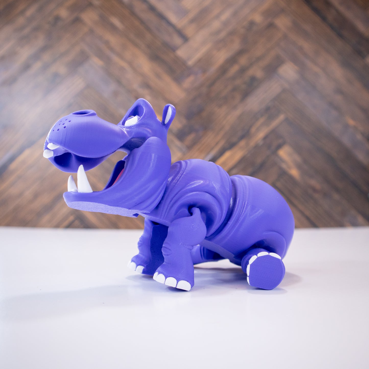 Chunky Hippo Charm