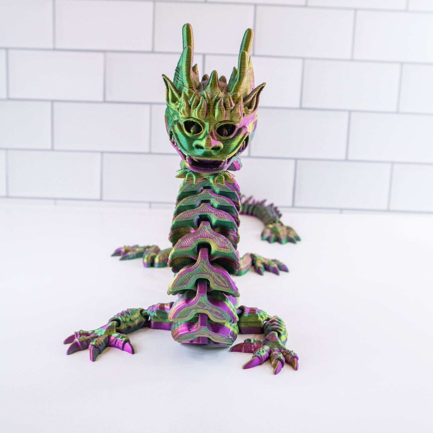 Majestic Imperial Dragon
