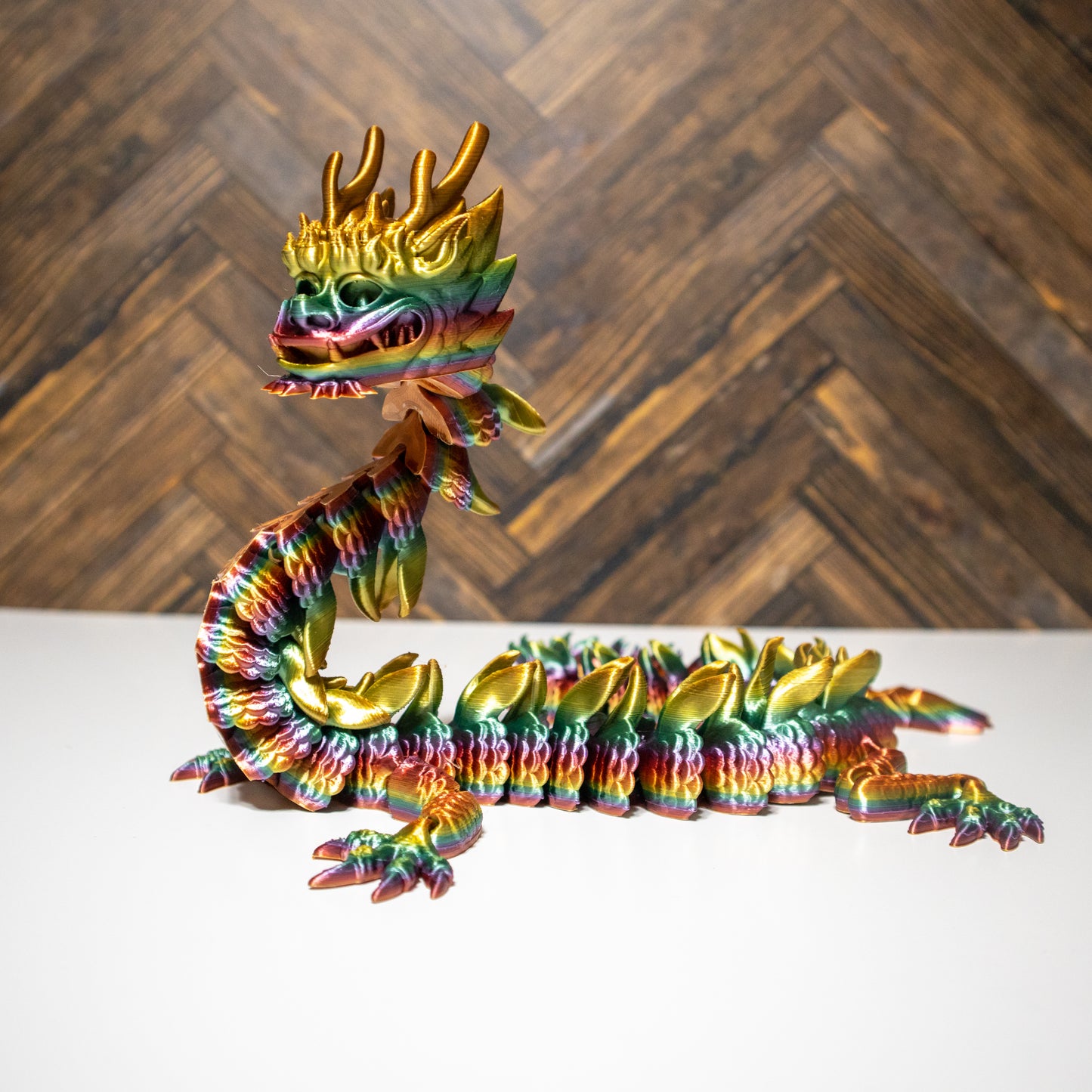 Majestic Imperial Dragon