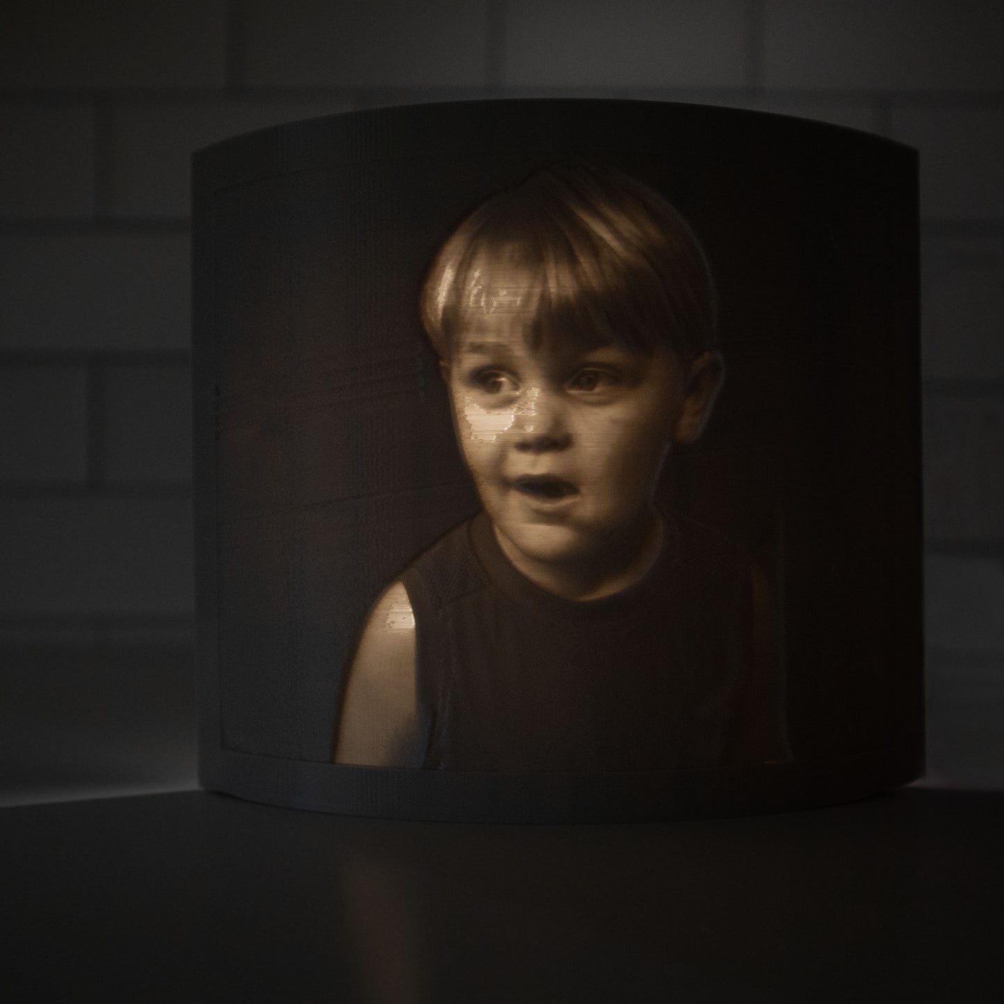 Memory Glow Personalized Night Light