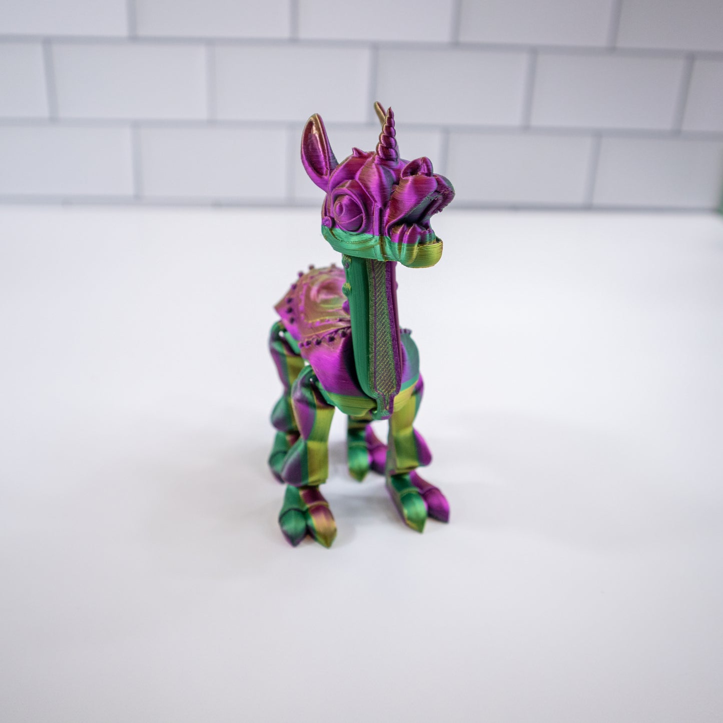 Enchanted Trotter: The Lively Llamacorn Companion
