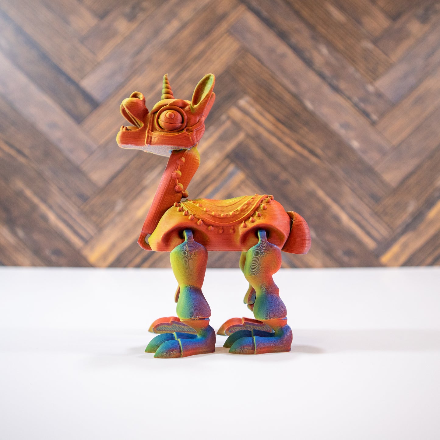 Enchanted Trotter: The Lively Llamacorn Companion