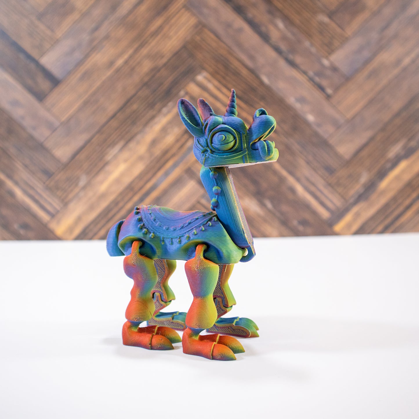Enchanted Trotter: The Lively Llamacorn Companion
