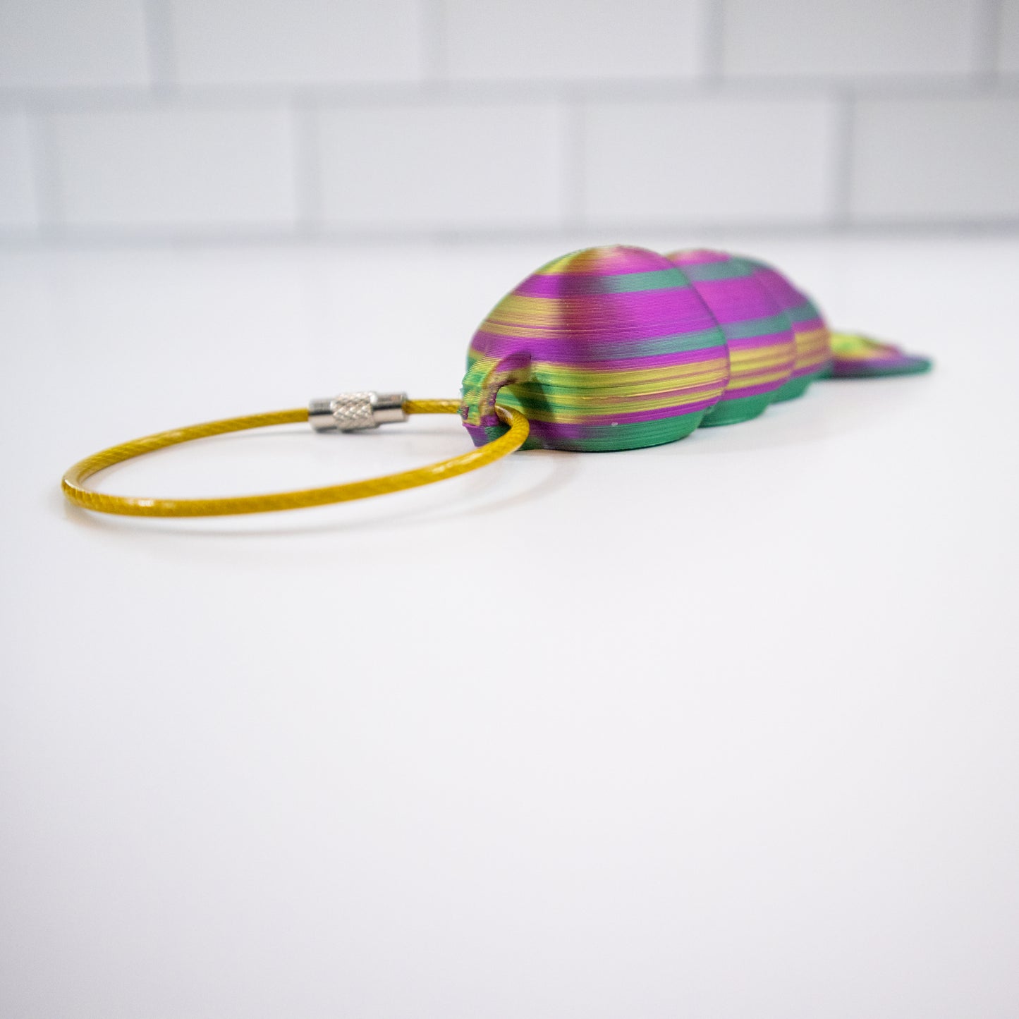 Pinch of Panache: The Articulating Lobster Tail Keychain