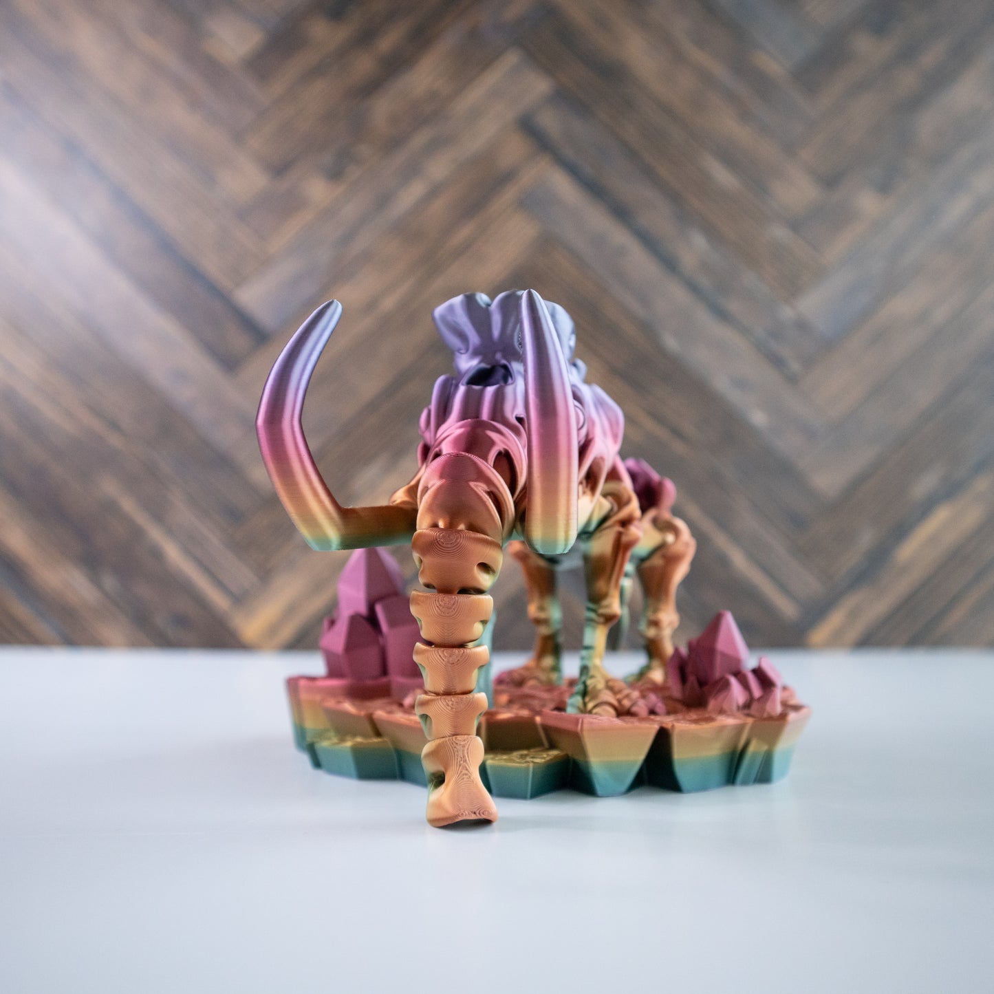 Epic Ice Age: Mammoth Figure with Stand
