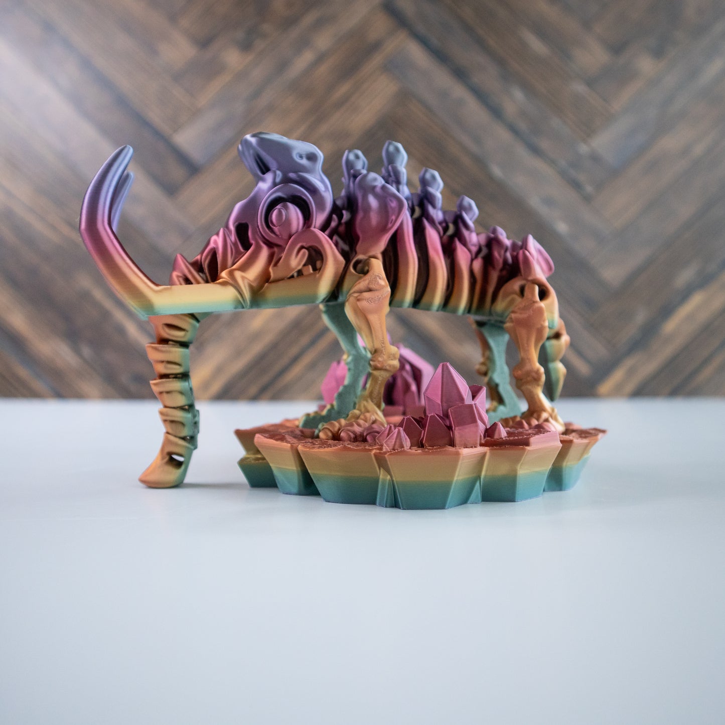 Epic Ice Age: Mammoth Figure with Stand