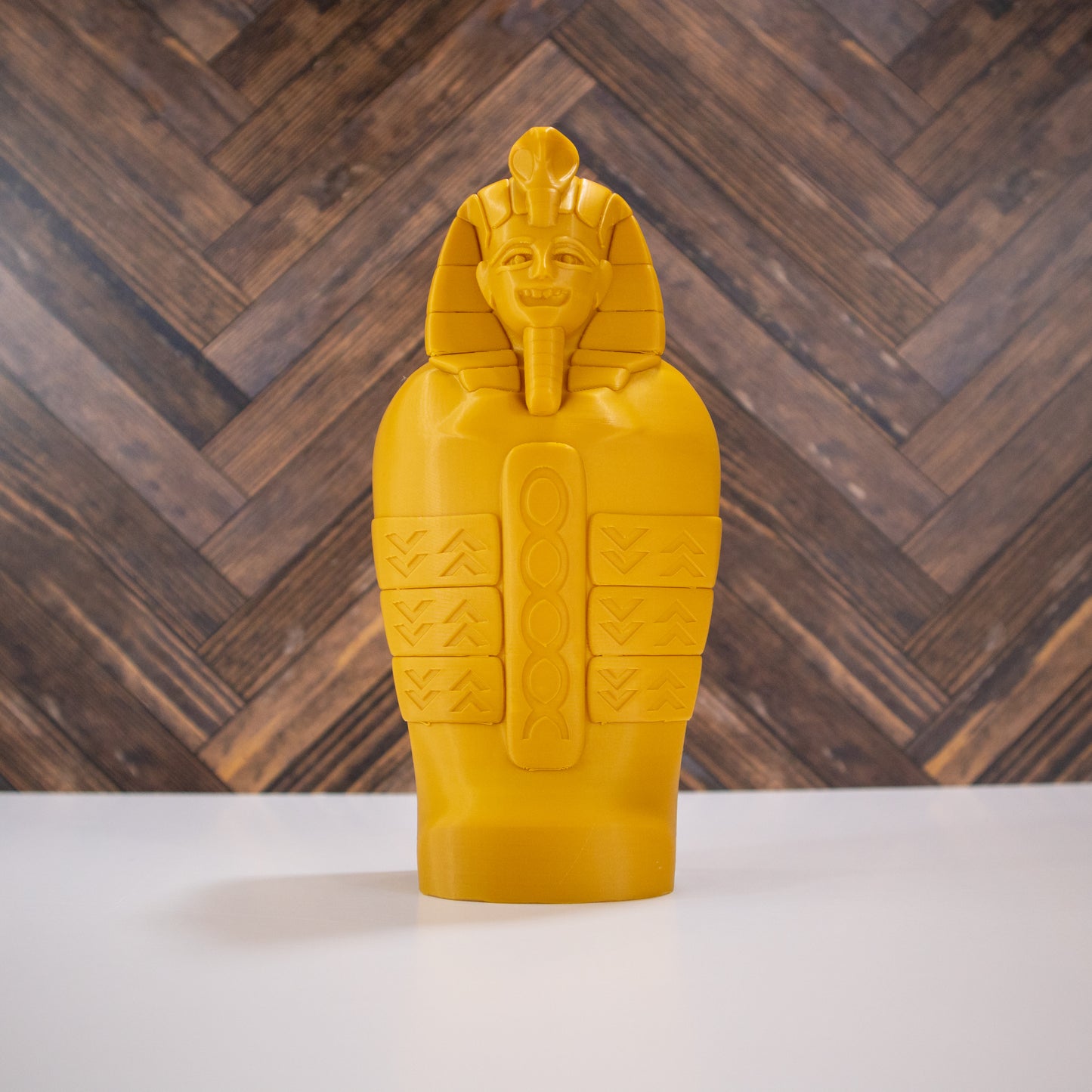 Pharaoh’s Curse: 3D-Printed Mummy with Sarcophagus