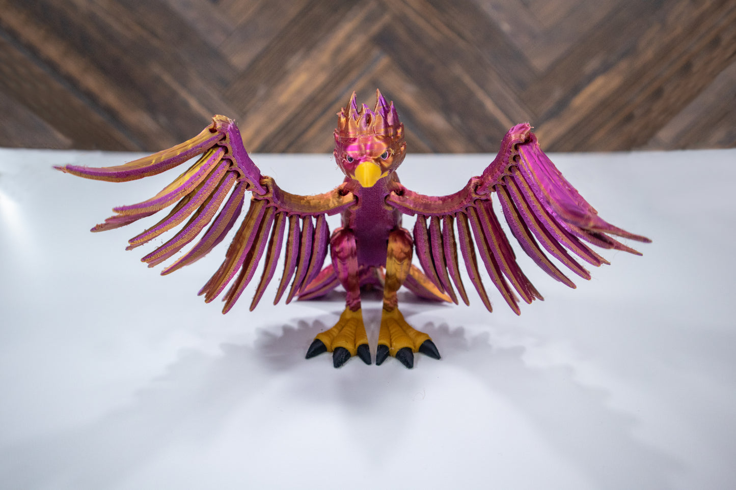 Eternal Ember Phoenix with stand