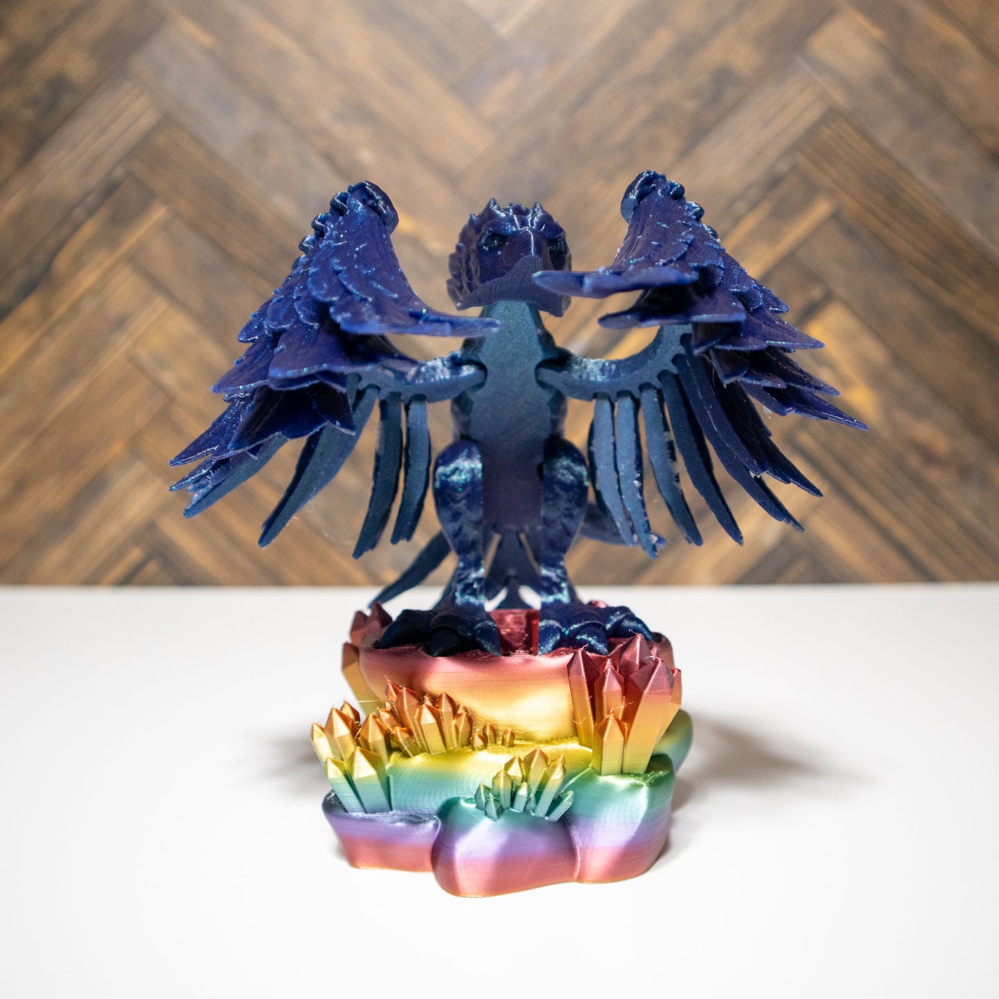 Eternal Ember Phoenix with stand