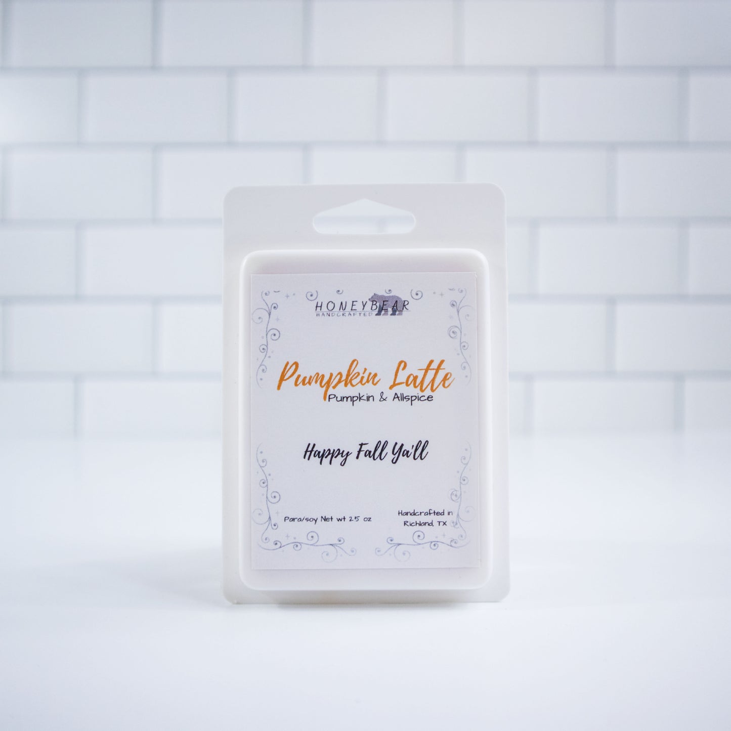 Pumpkin Latte Wax Melt