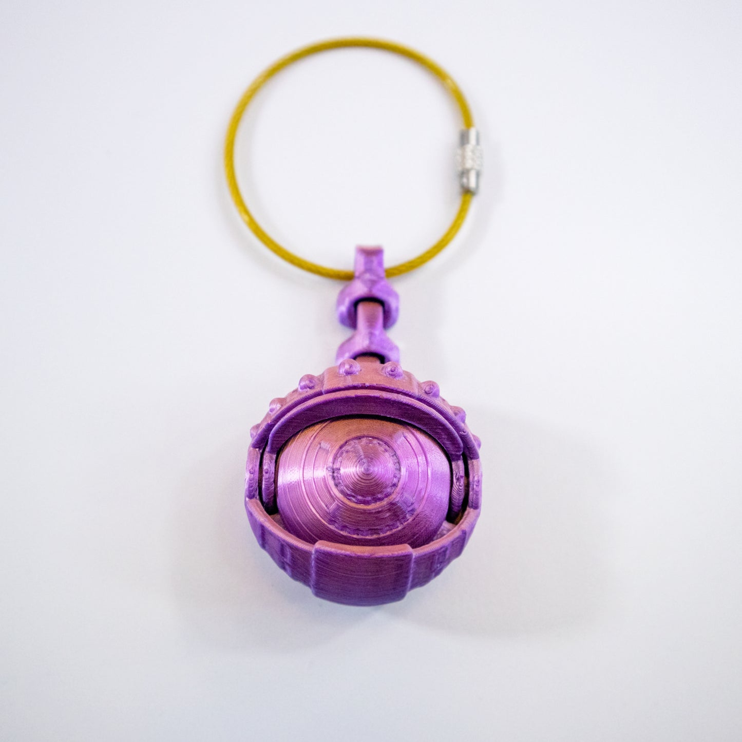 Visionary Sentinel: The Robotic Eye Keychain