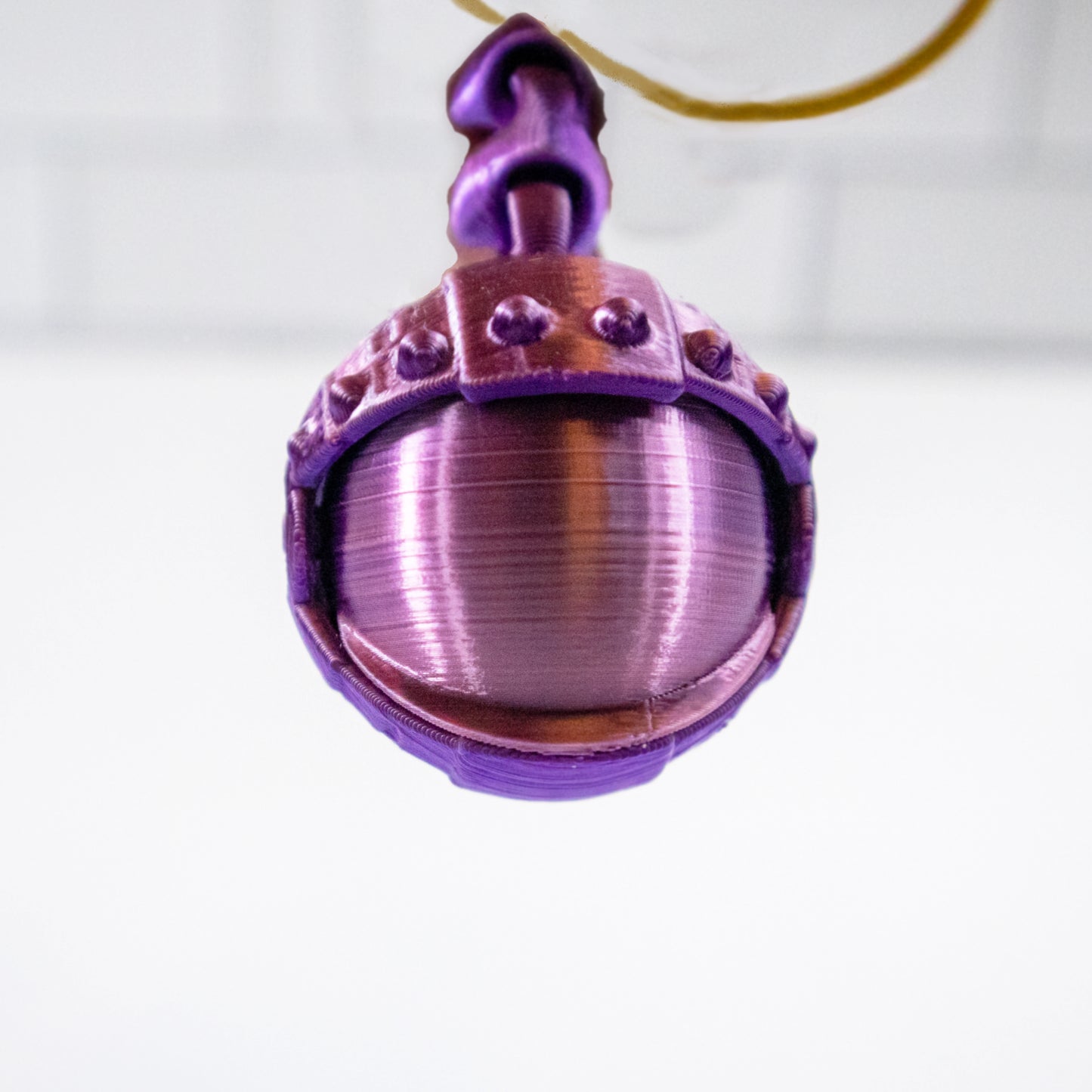 Visionary Sentinel: The Robotic Eye Keychain