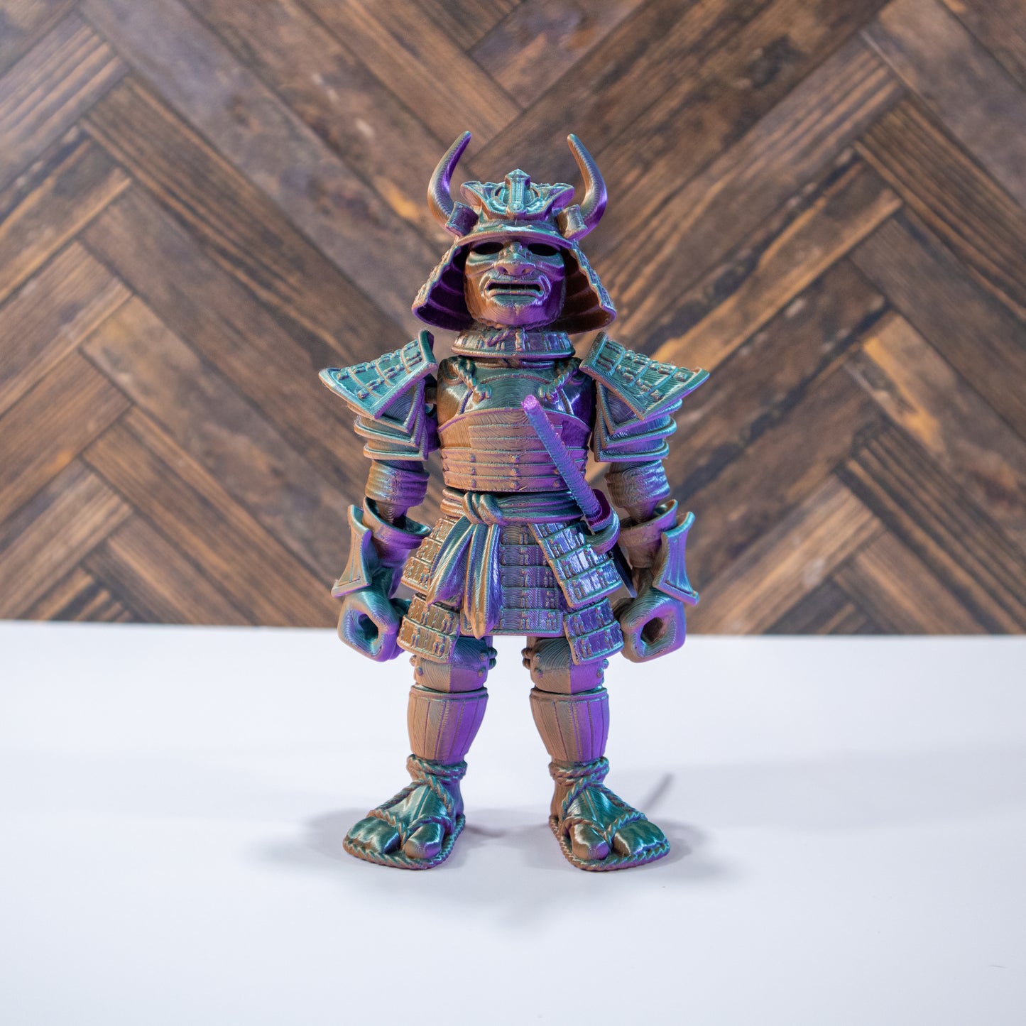 Honorable Guardian Samurai: A Watchful Presence