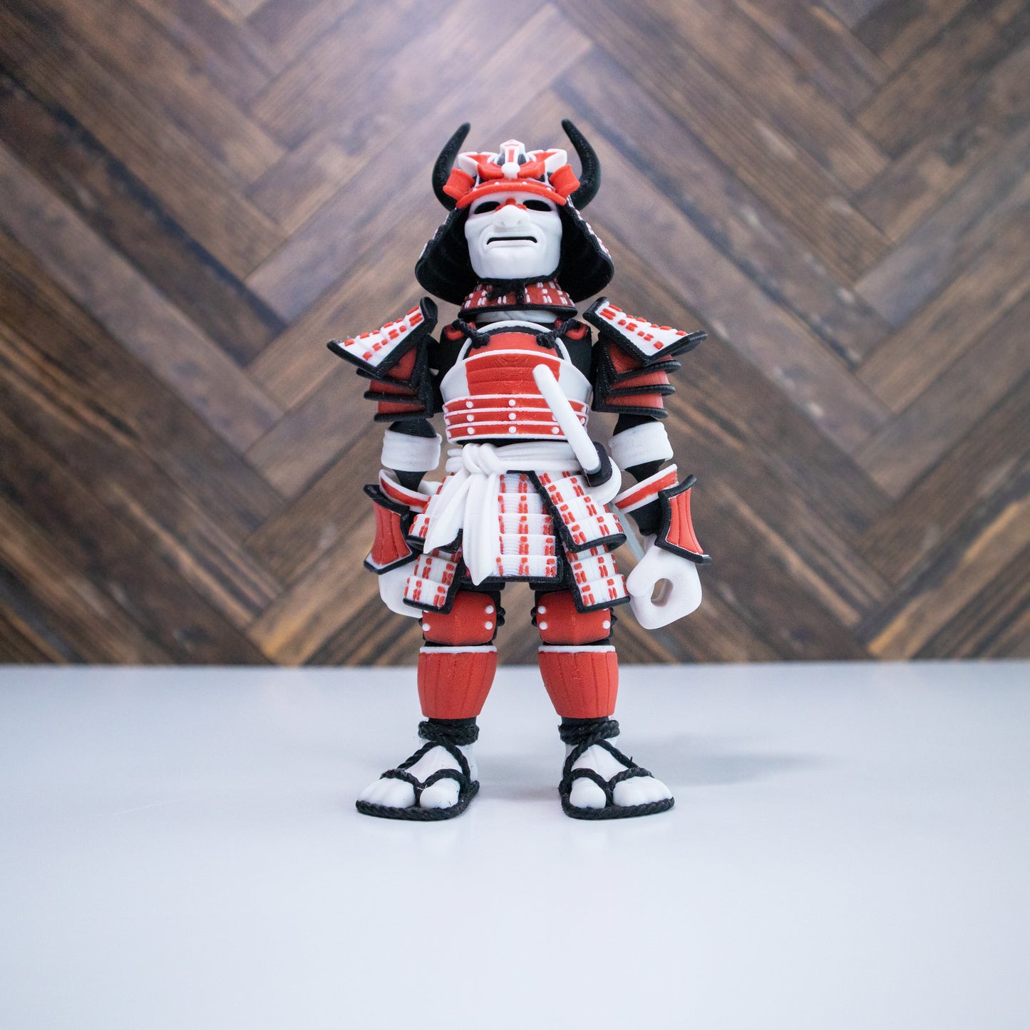 Honorable Guardian Samurai: A Watchful Presence