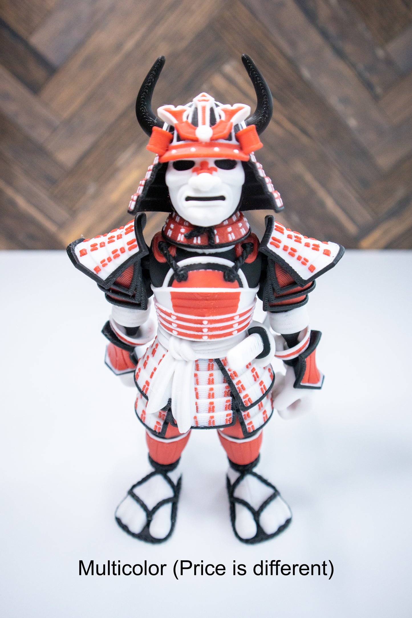 Honorable Guardian Samurai: A Watchful Presence
