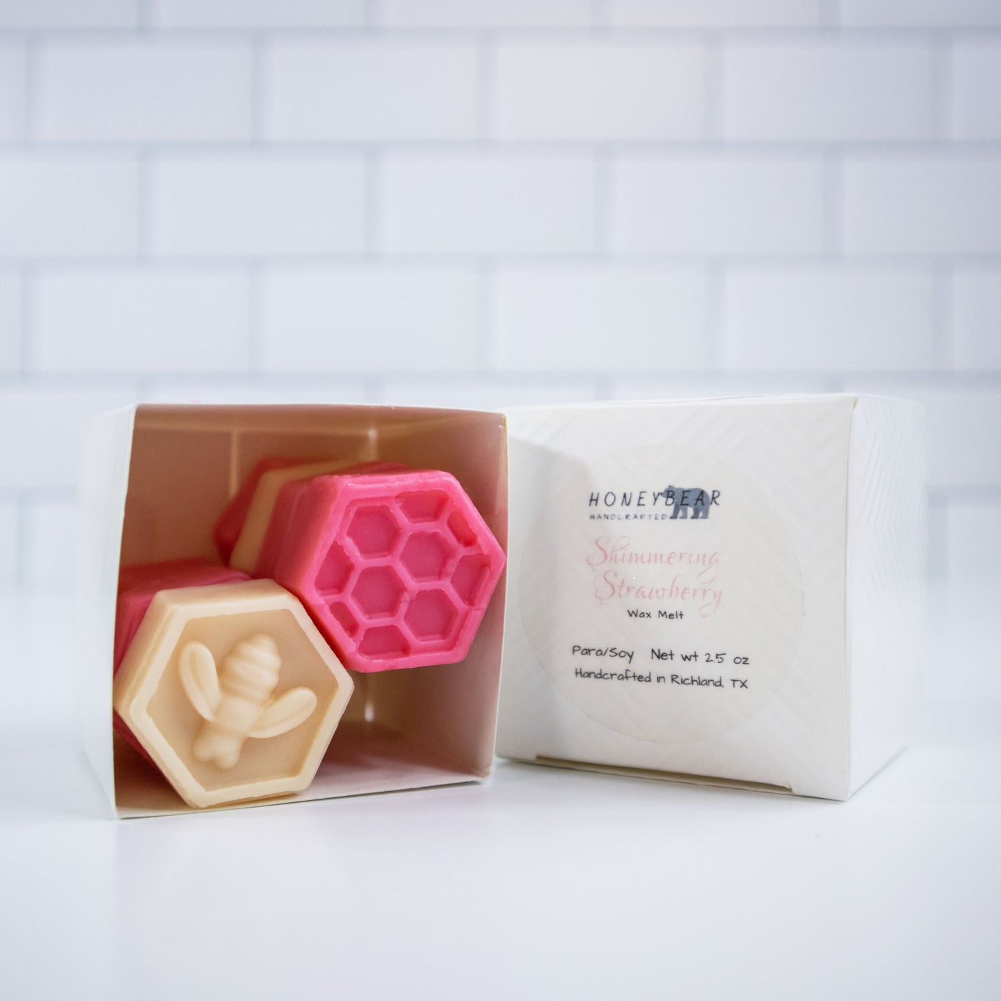 Shimmering Strawberry Wax Melt
