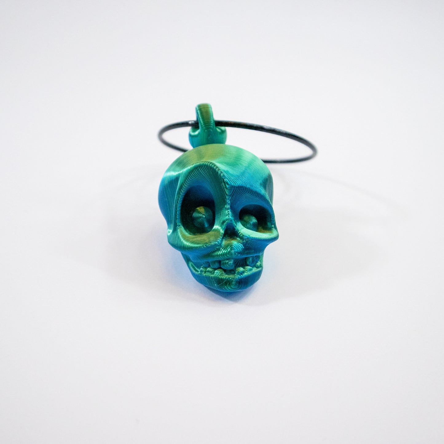 Cryptic Keeper: The Skeletal Sentry Keychain