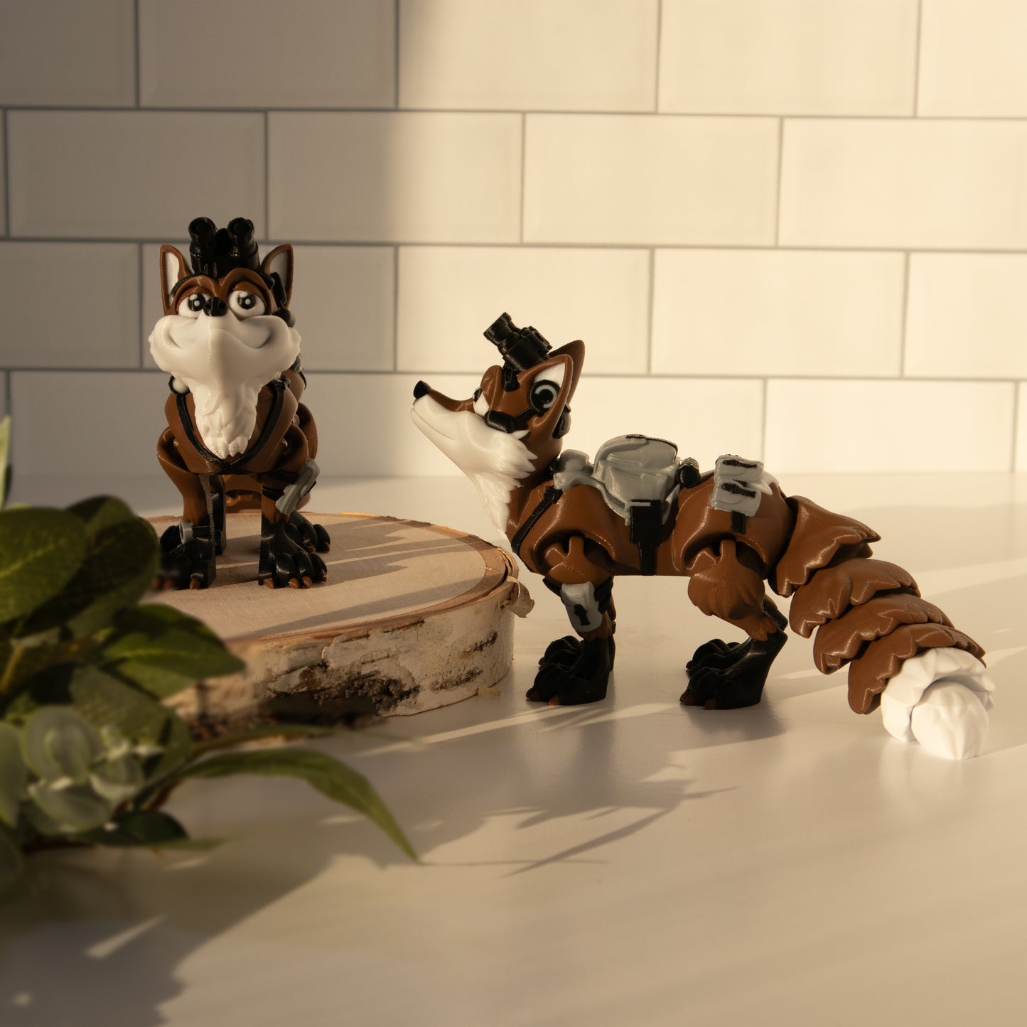 Night Watch or Forest Wanderer? – Choose Your Articulating Fox