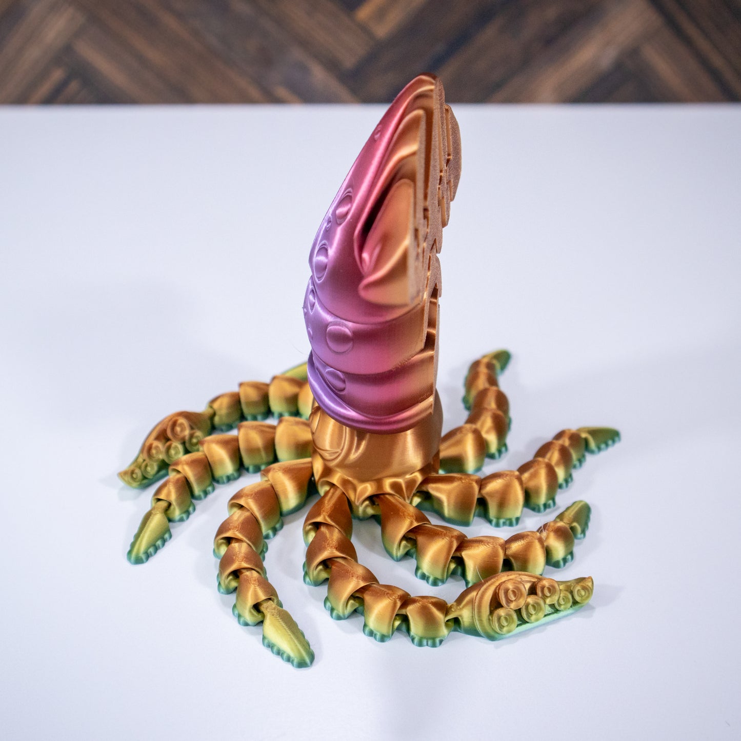Oceanic Fun: Pirate and Playful Squid Series