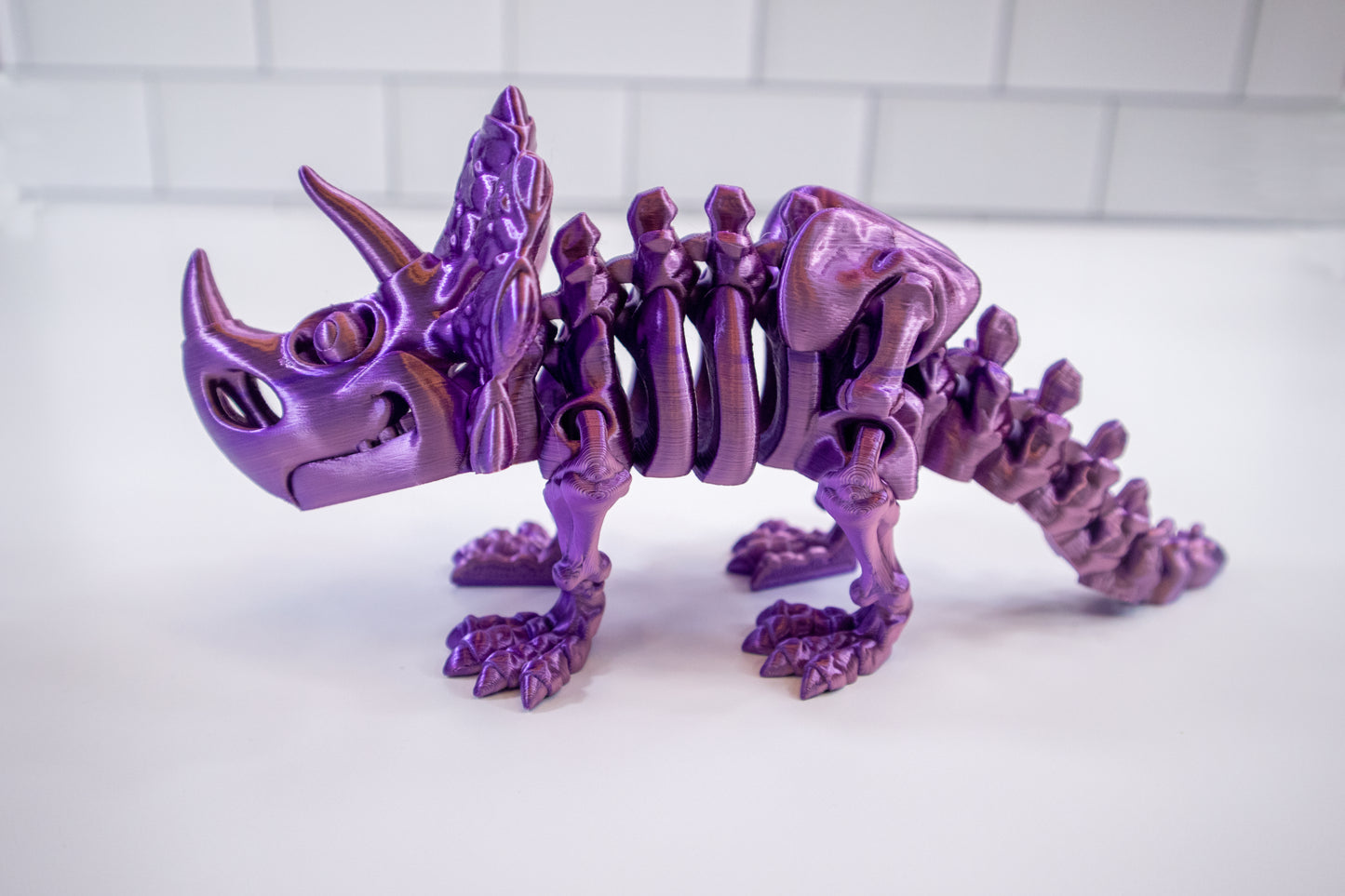 Cretaceous Colleague: The Adorable Articulating Triceratops