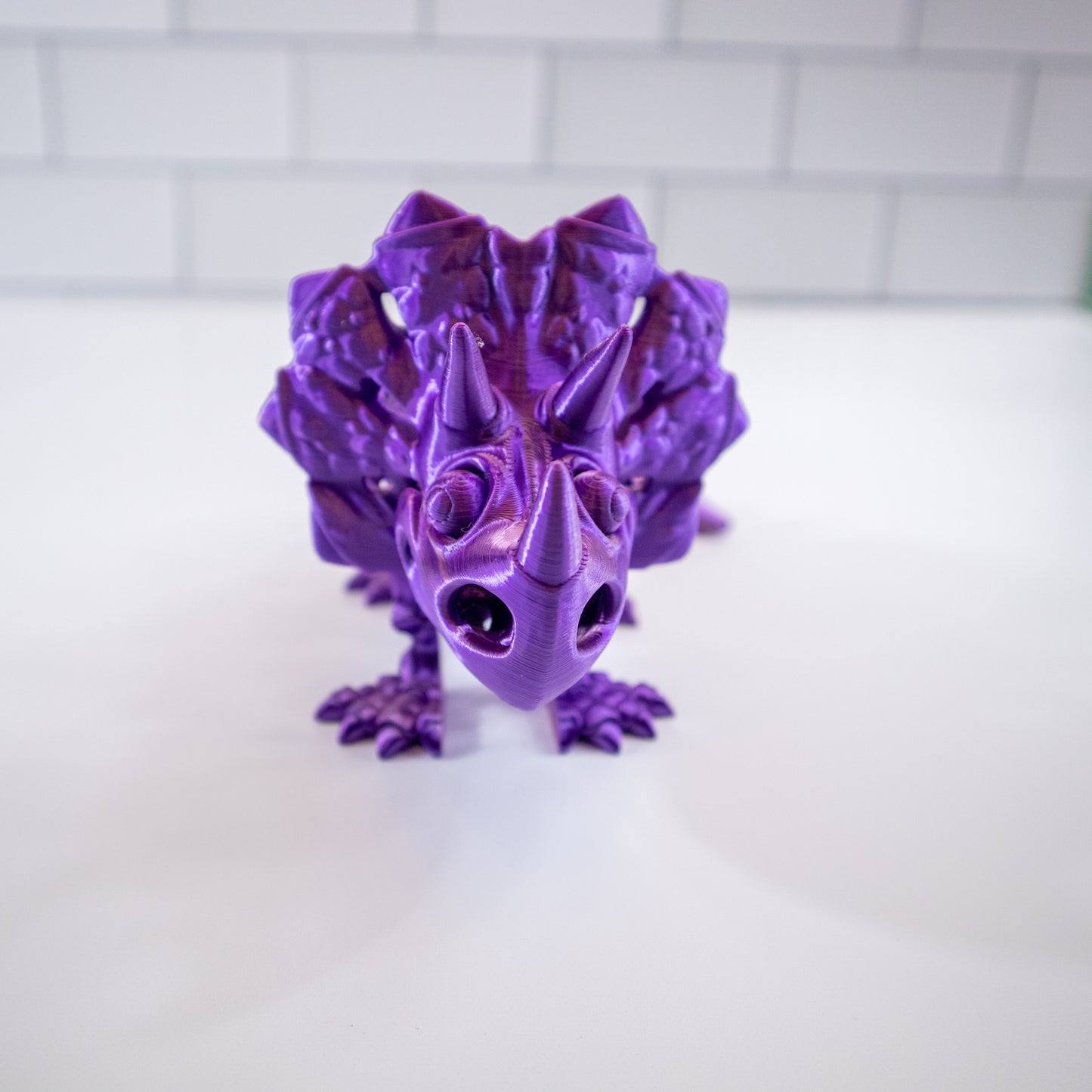 Cretaceous Colleague: The Adorable Articulating Triceratops