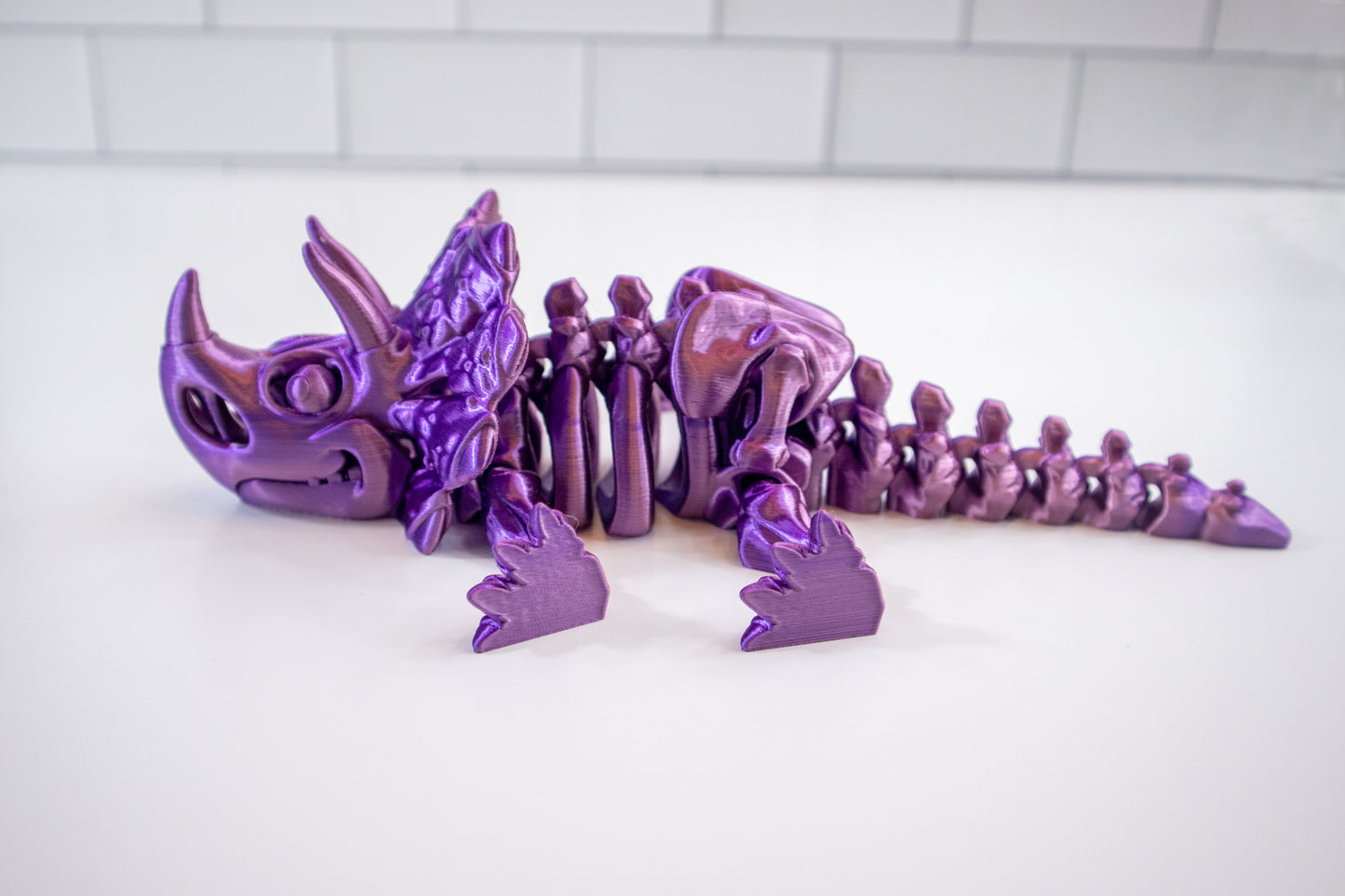 Cretaceous Colleague: The Adorable Articulating Triceratops