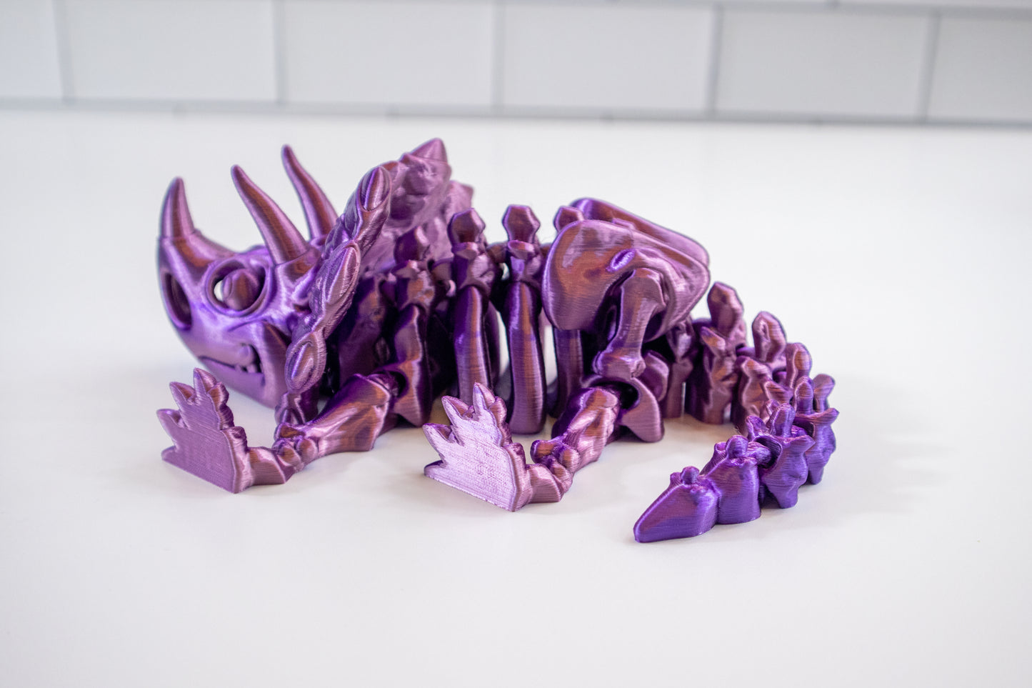 Cretaceous Colleague: The Adorable Articulating Triceratops