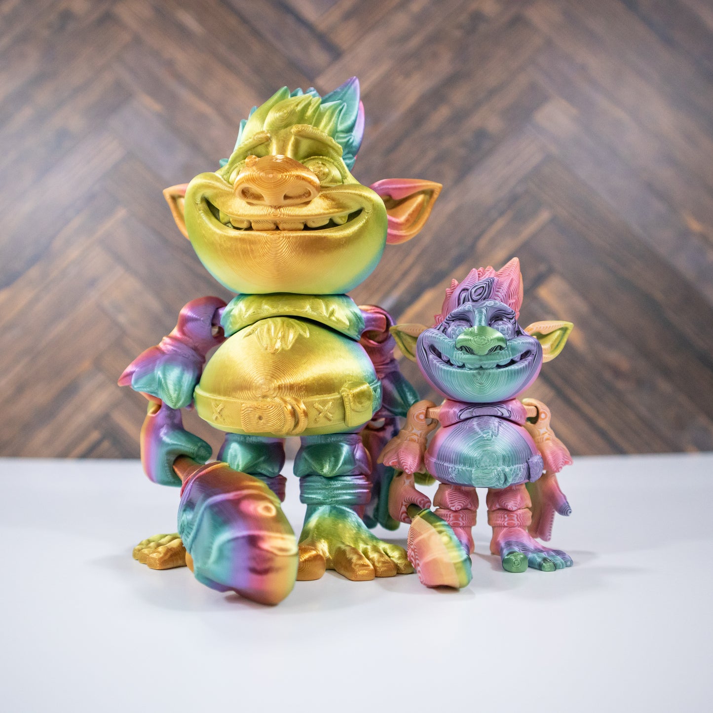 Whimsical Watcher: The Troll with a Club