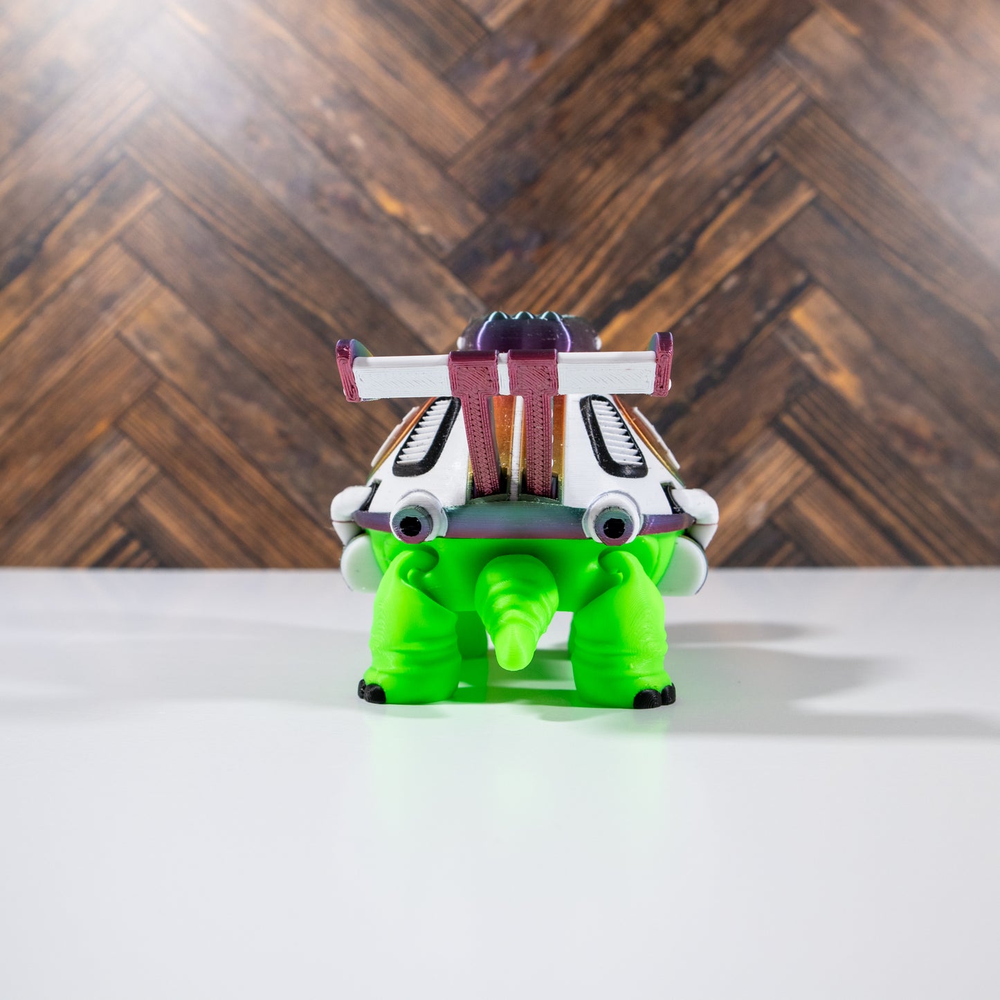 Articulating 3D-Printed Turtle Collection - Slow & Steady or Fast & Fearless?