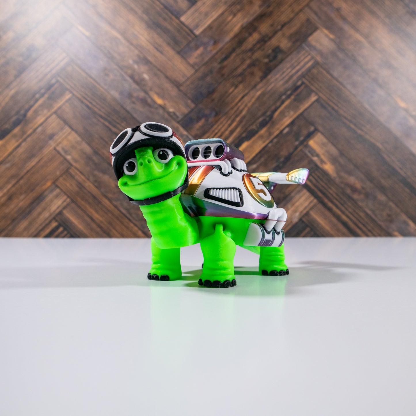 Articulating 3D-Printed Turtle Collection - Slow & Steady or Fast & Fearless?