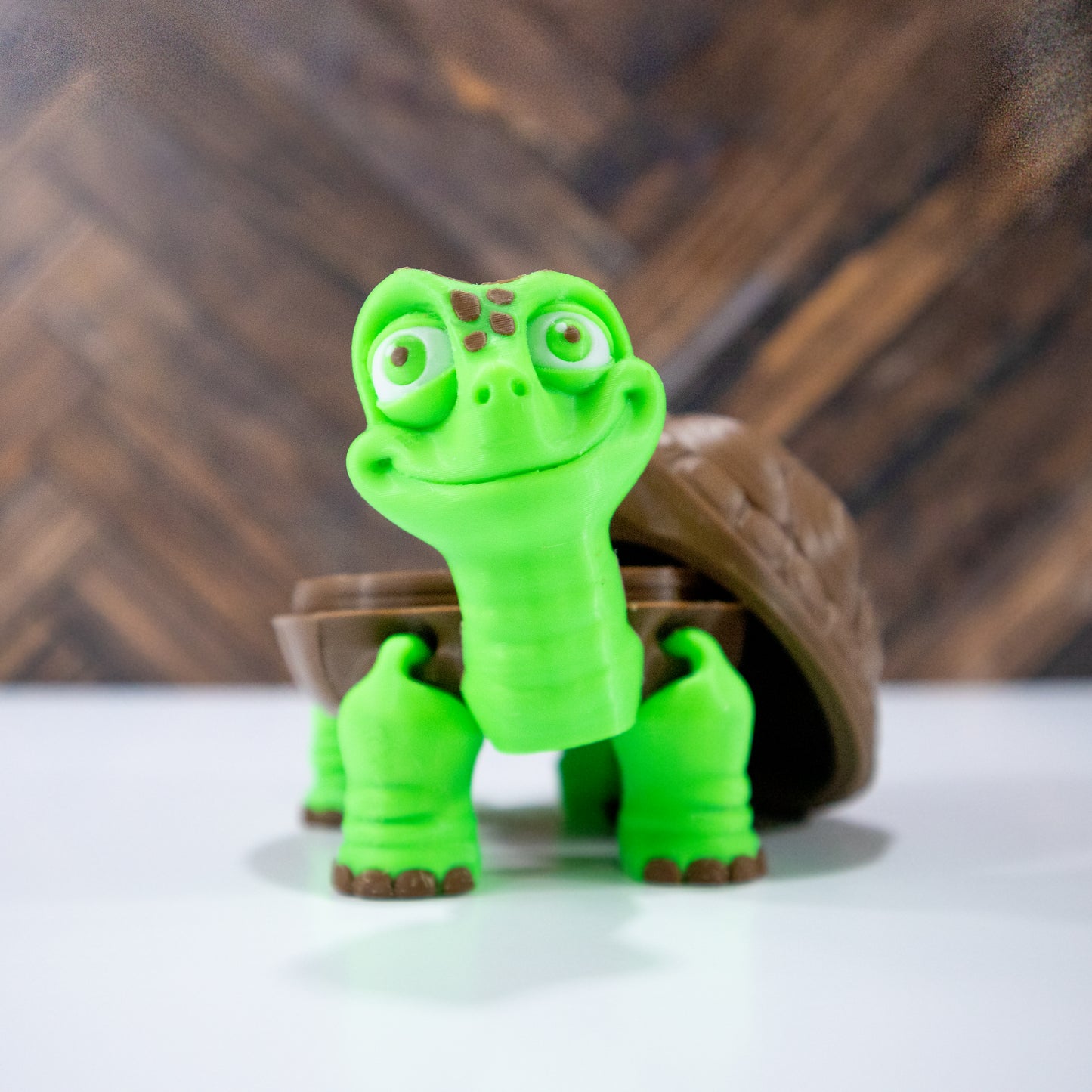 Articulating 3D-Printed Turtle Collection - Slow & Steady or Fast & Fearless?