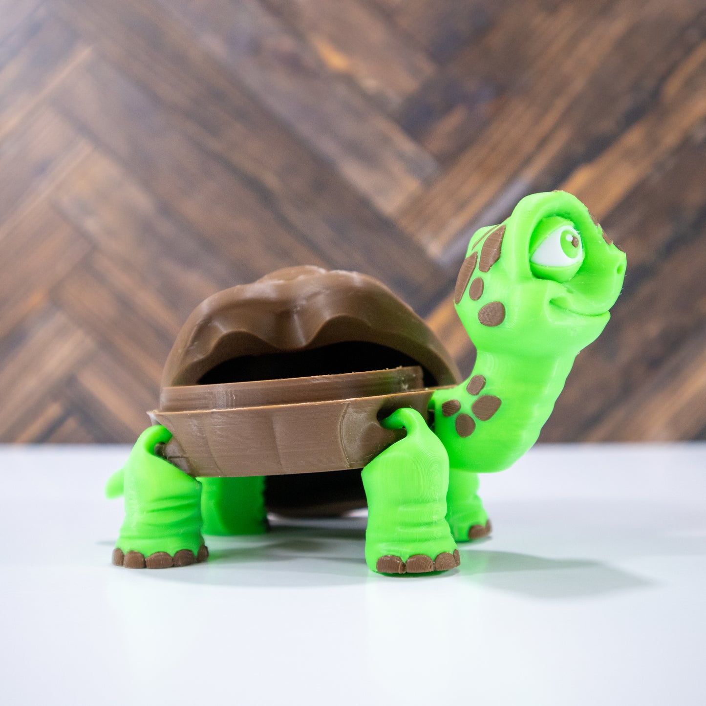 Articulating 3D-Printed Turtle Collection - Slow & Steady or Fast & Fearless?