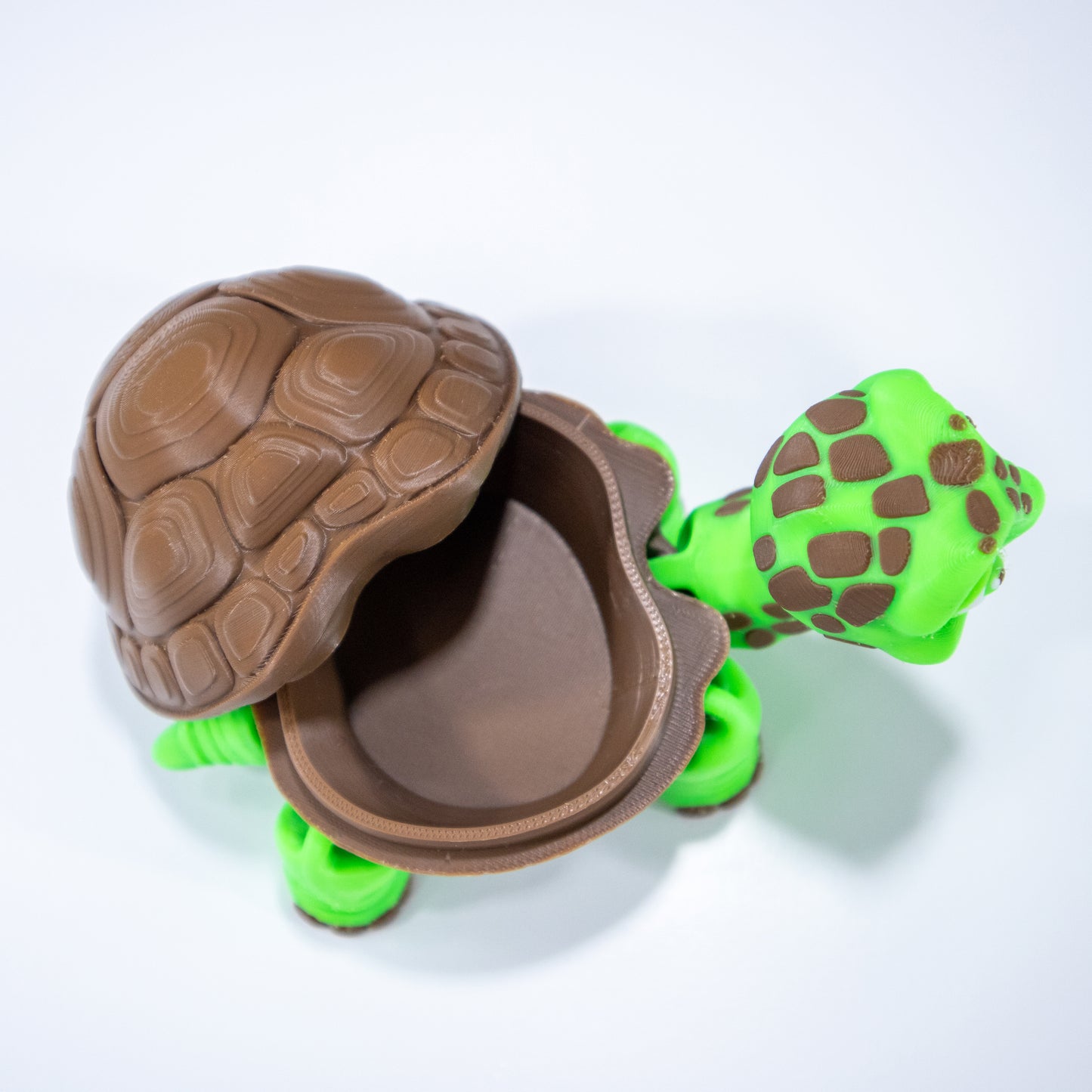 Articulating 3D-Printed Turtle Collection - Slow & Steady or Fast & Fearless?