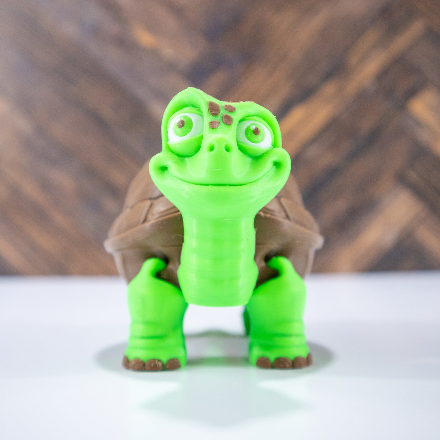 Articulating 3D-Printed Turtle Collection - Slow & Steady or Fast & Fearless?