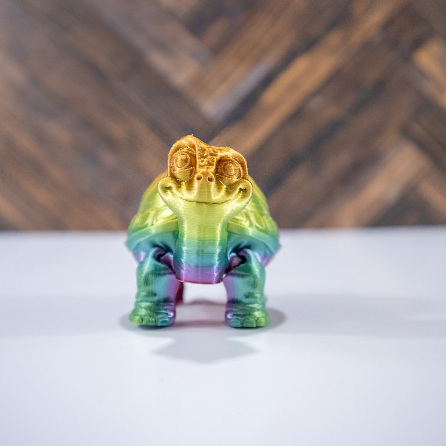 Articulating 3D-Printed Turtle Collection - Slow & Steady or Fast & Fearless?