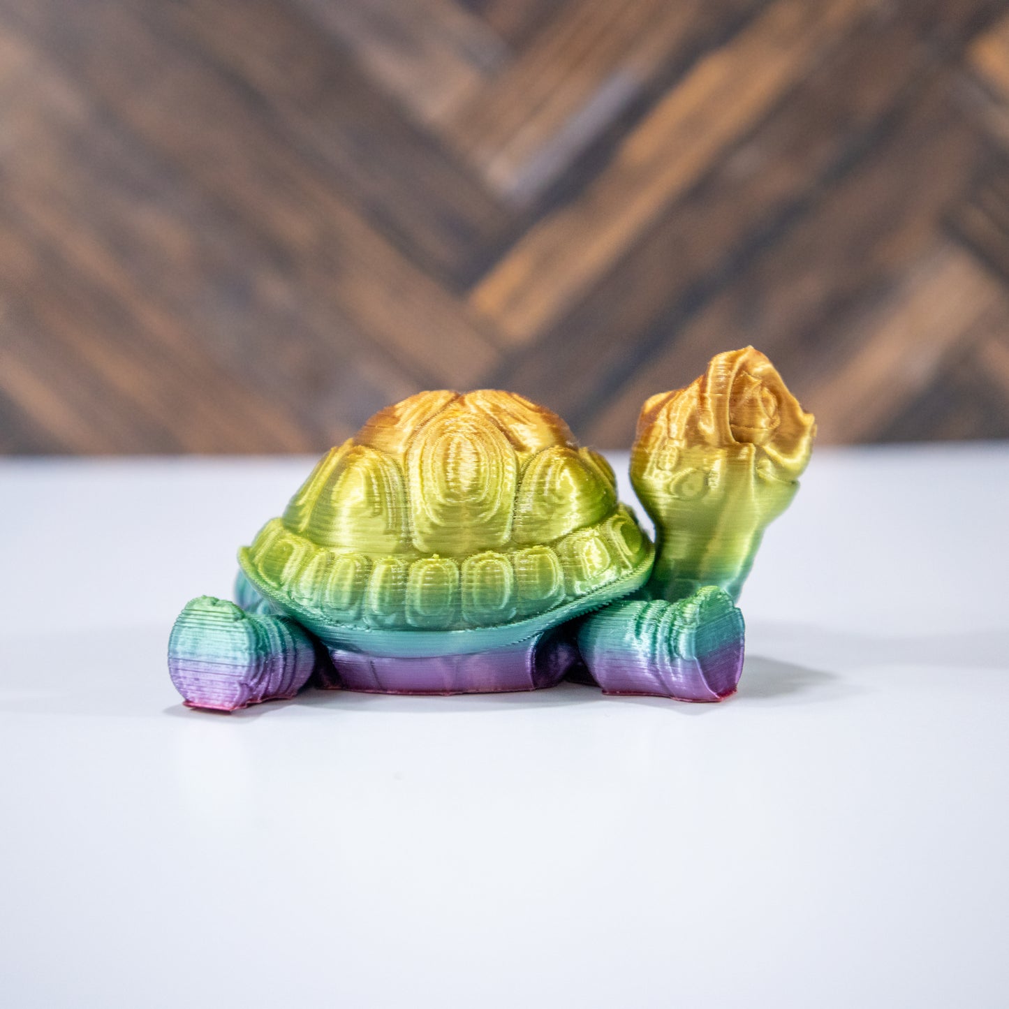 Articulating 3D-Printed Turtle Collection - Slow & Steady or Fast & Fearless?