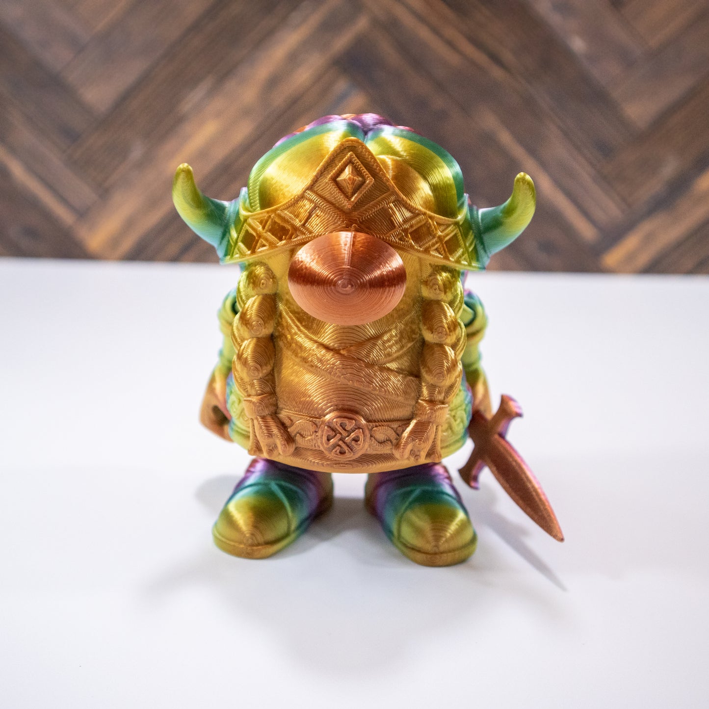 Valiant Viking Gnomes: Guardians of the Garden