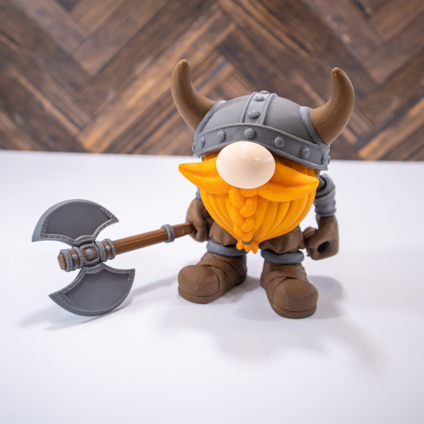 Valiant Viking Gnomes: Guardians of the Garden