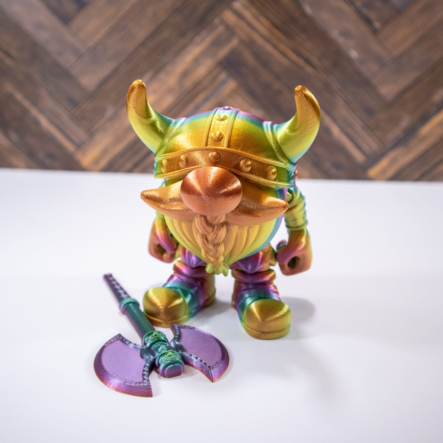 Valiant Viking Gnomes: Guardians of the Garden