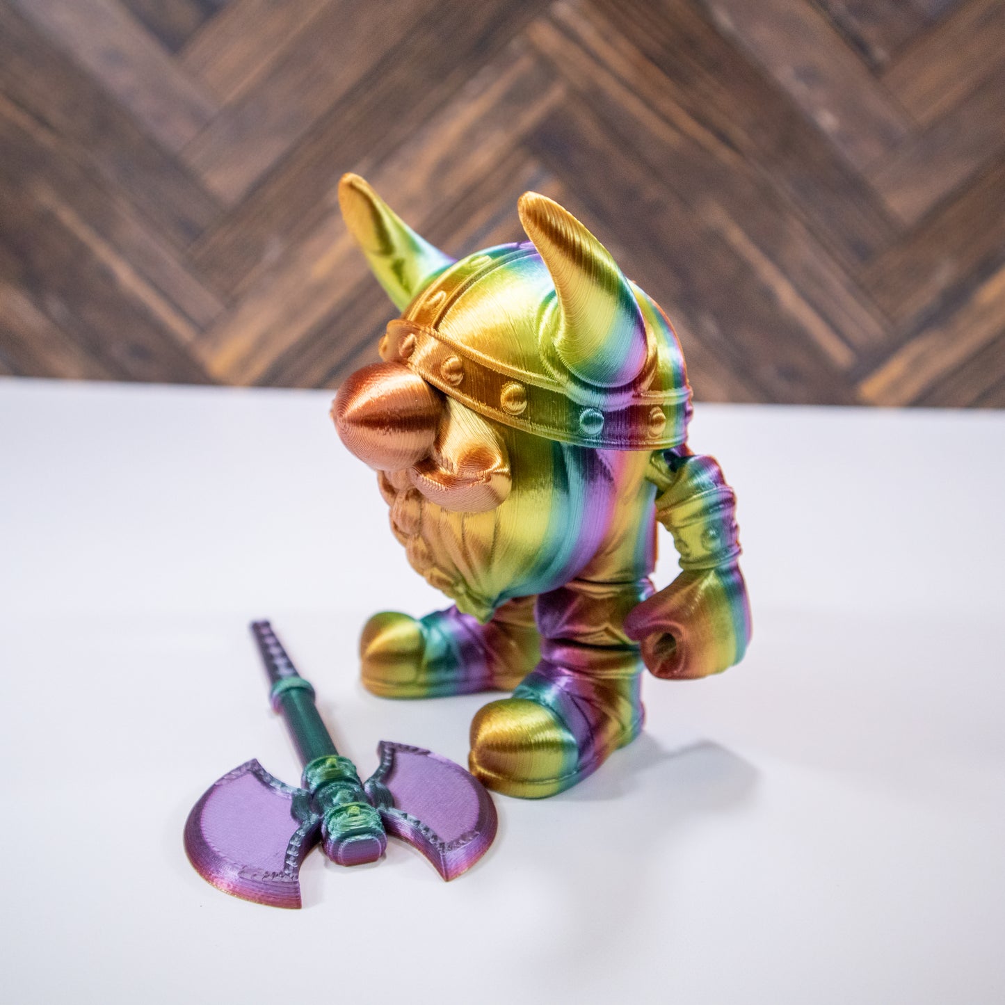 Valiant Viking Gnomes: Guardians of the Garden