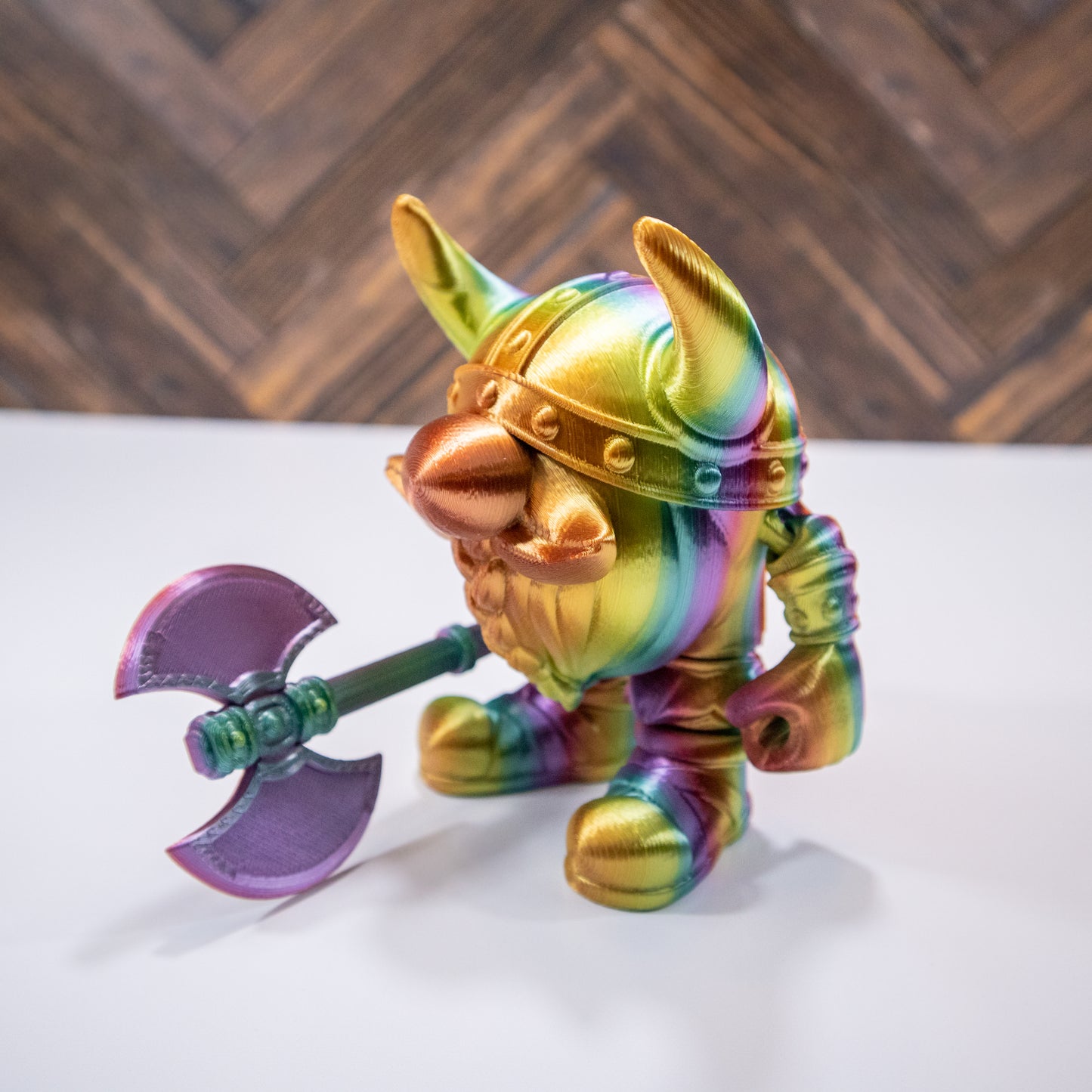 Valiant Viking Gnomes: Guardians of the Garden